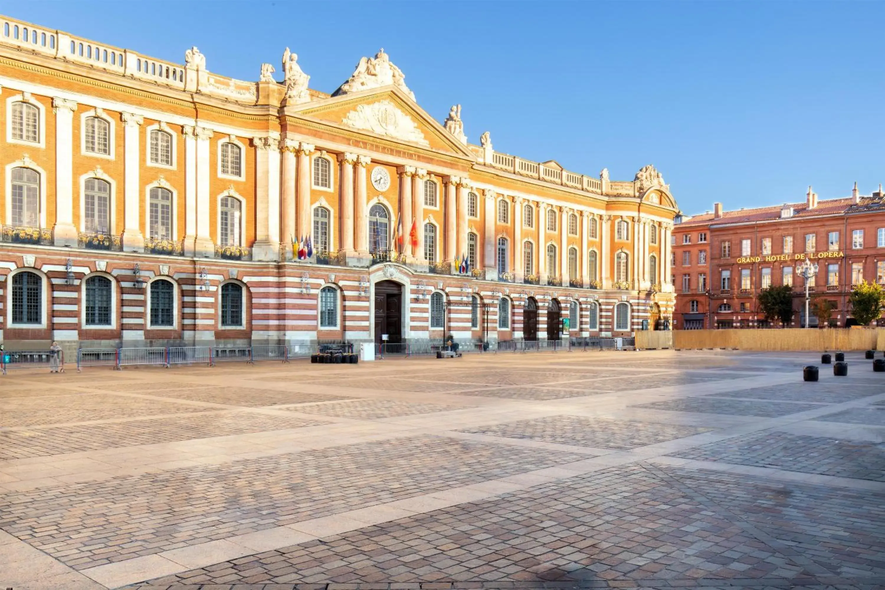 Property building in Grand Hotel de l'Opera - BW Premier Collection Property building in Grand Hotel de l'Opera - BW Premier Collection