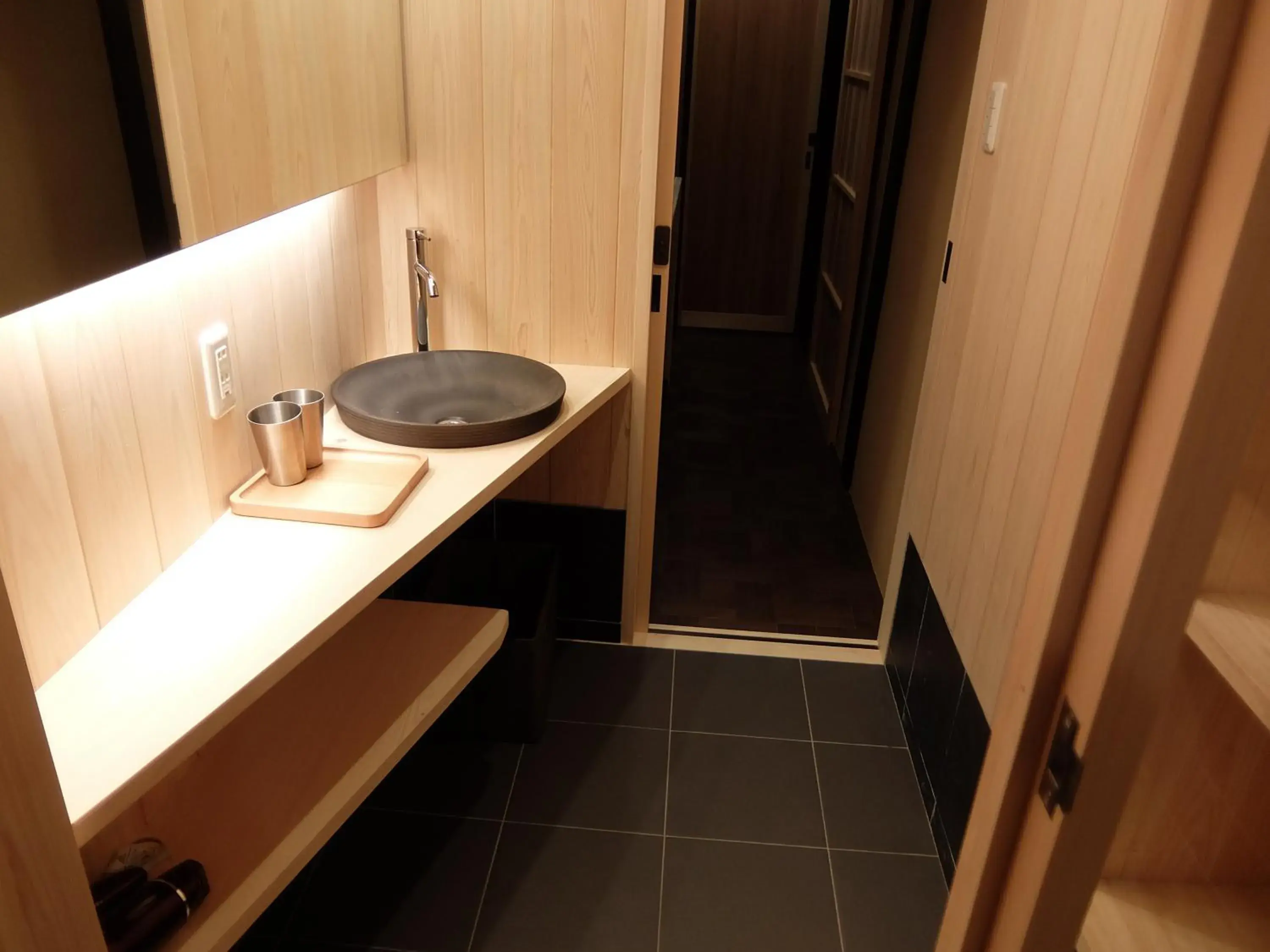 Bathroom in Reikaku Kiyomizu Gojo Bathroom in Reikaku Kiyomizu Gojo