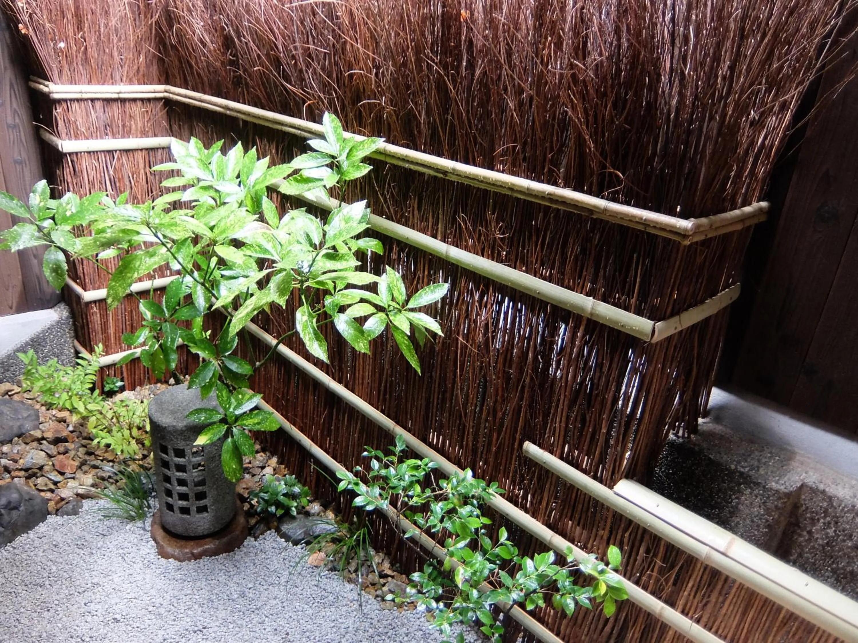 Garden in Reikaku Kiyomizu Gojo