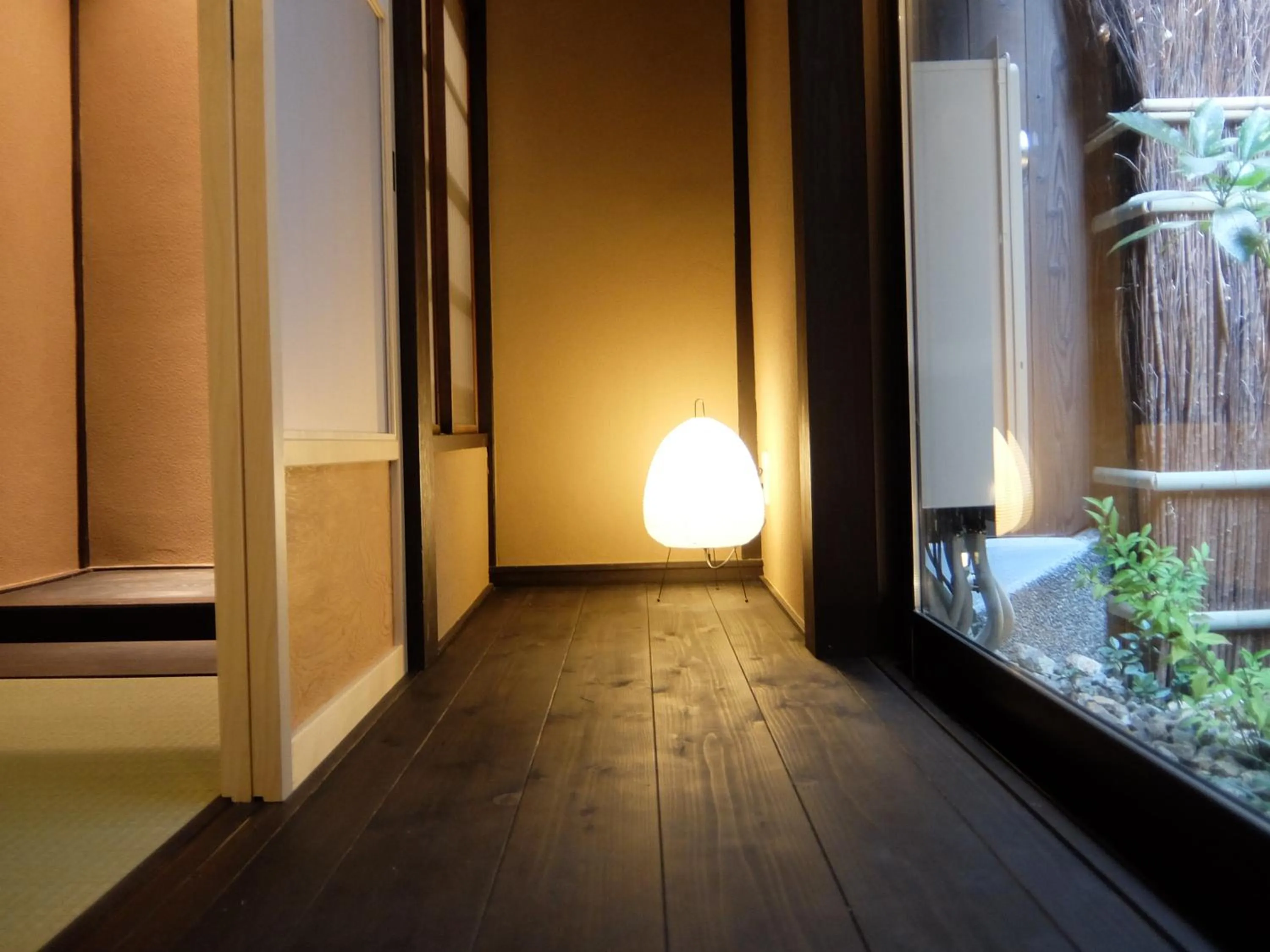 Patio in Reikaku Kiyomizu Gojo