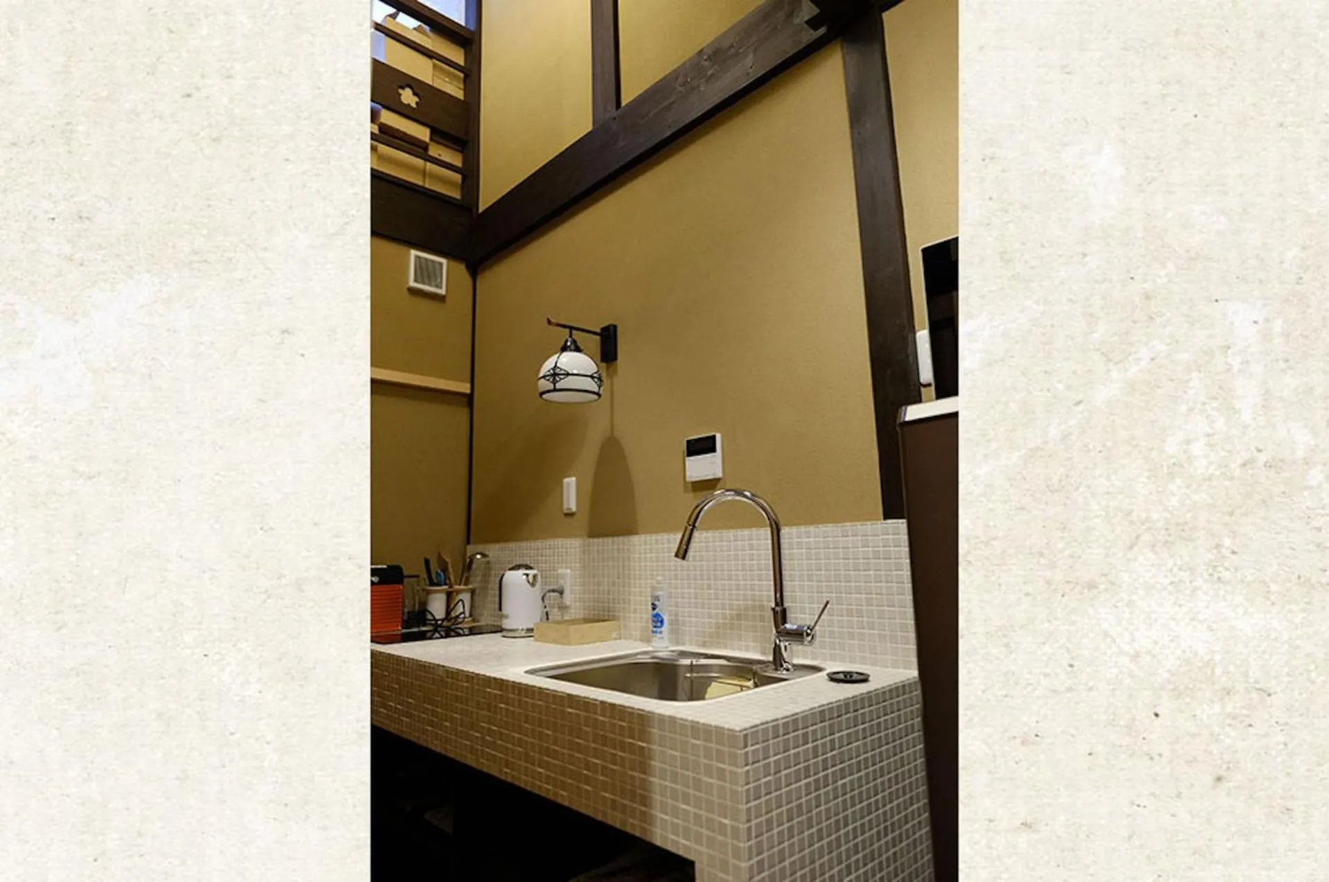 Kitchen or kitchenette in Reikaku Kiyomizu Gojo