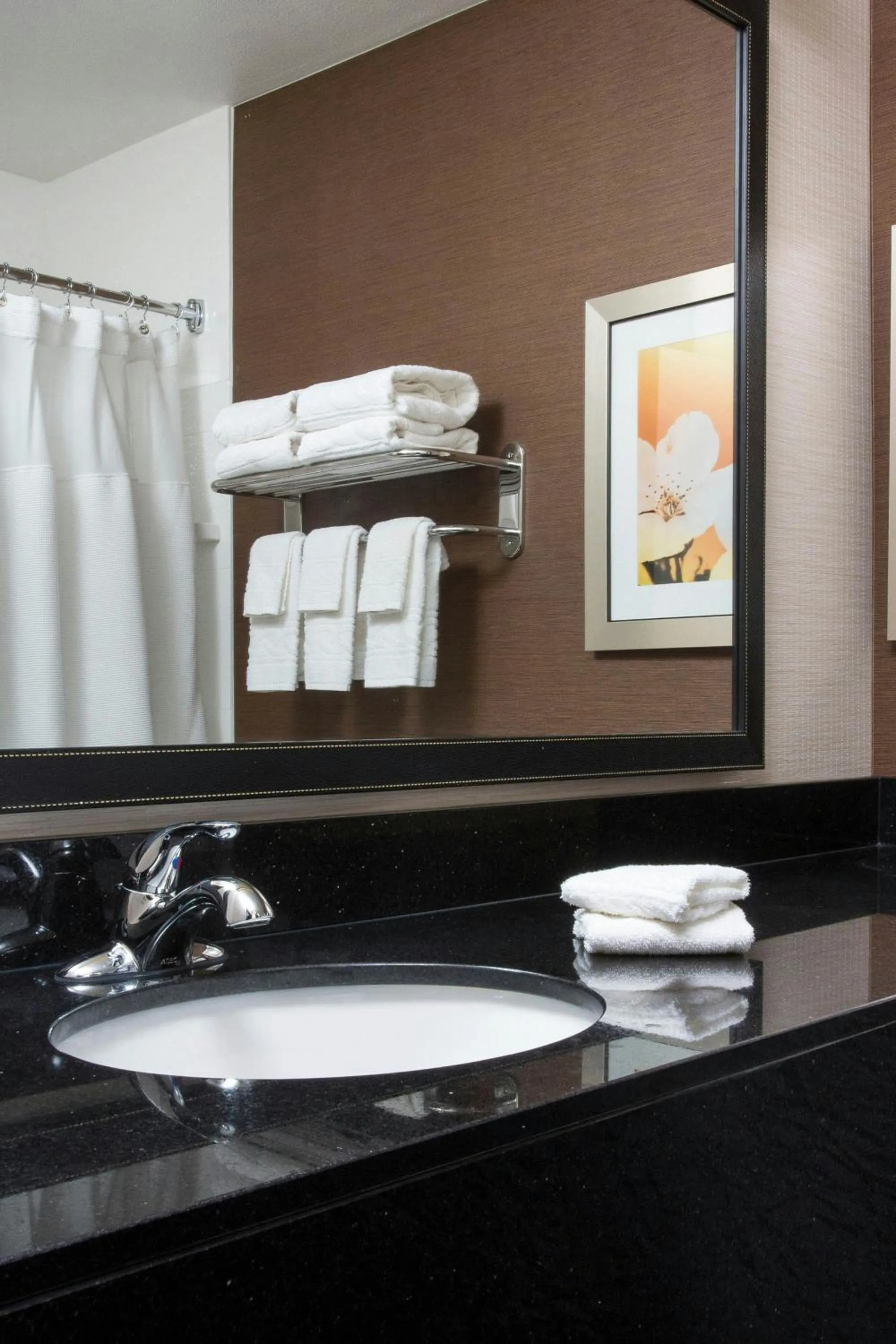 Bathroom in Fairfield Inn & Suites Peru