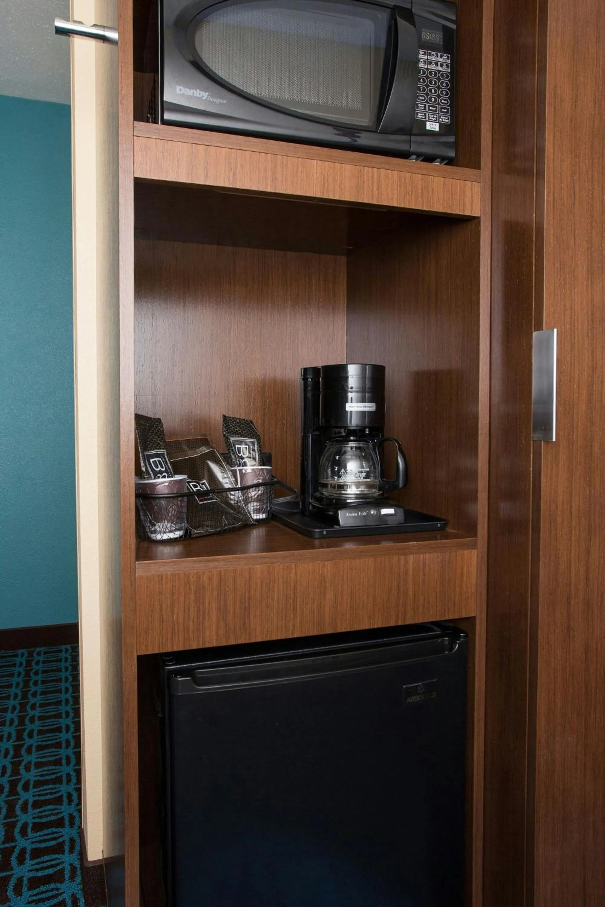 Photo of the whole room in Fairfield Inn & Suites Peru