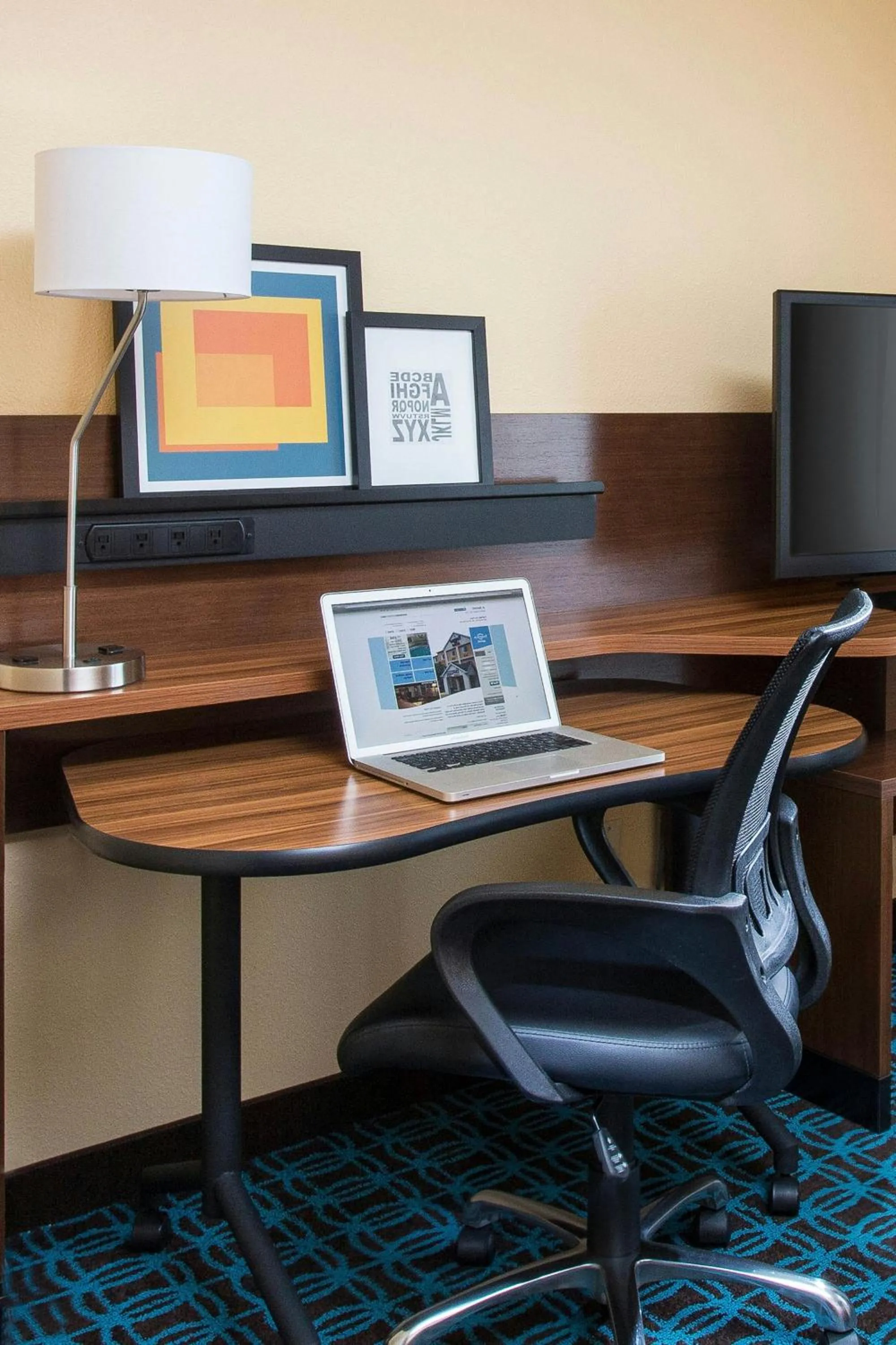 Photo of the whole room in Fairfield Inn & Suites Peru