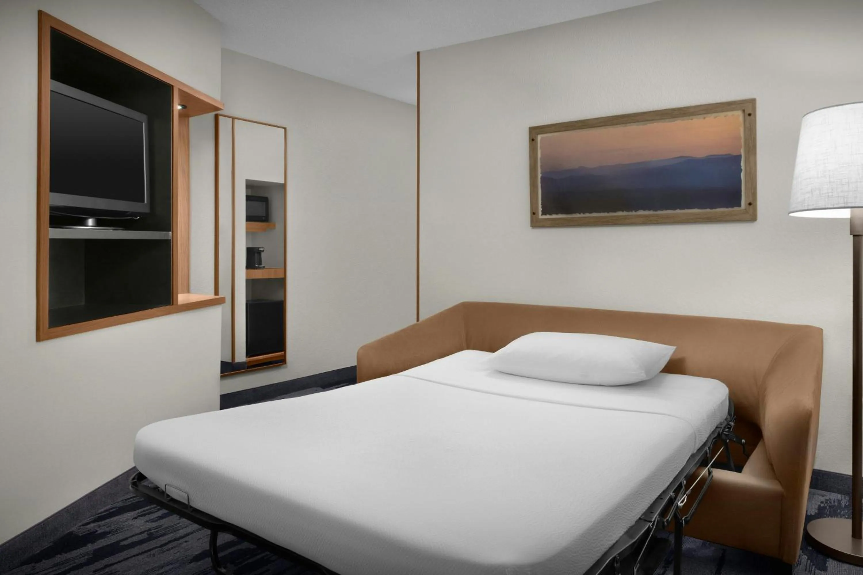 Bedroom, Bed in Fairfield by Marriott at Lakewood Ranch - Sarasota