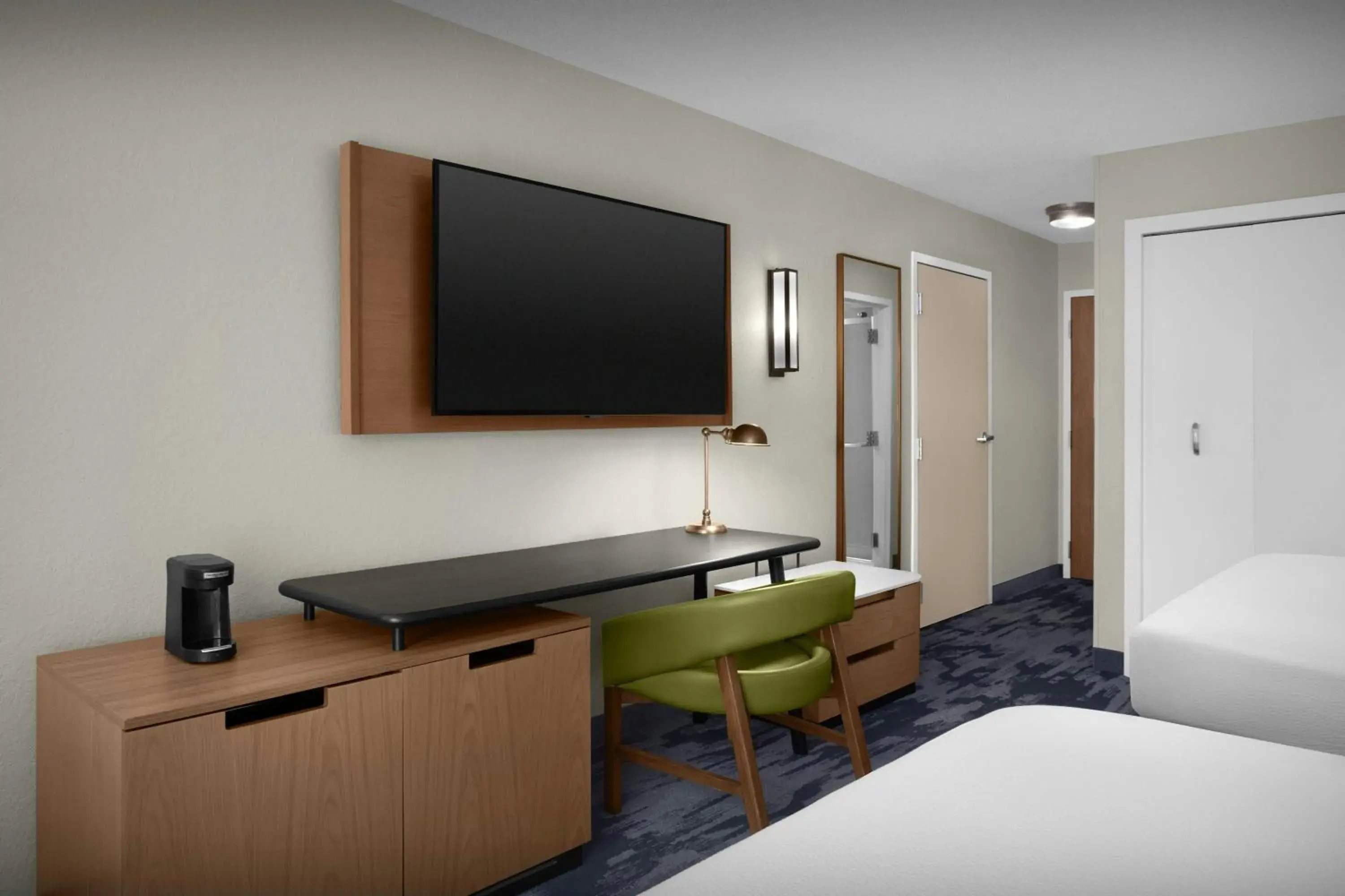 Queen Room with Two Queen Beds - Hearing Accessible in Fairfield by Marriott at Lakewood Ranch - Sarasota Queen Room with Two Queen Beds - Hearing Accessible in Fairfield by Marriott at Lakewood Ranch - Sarasota