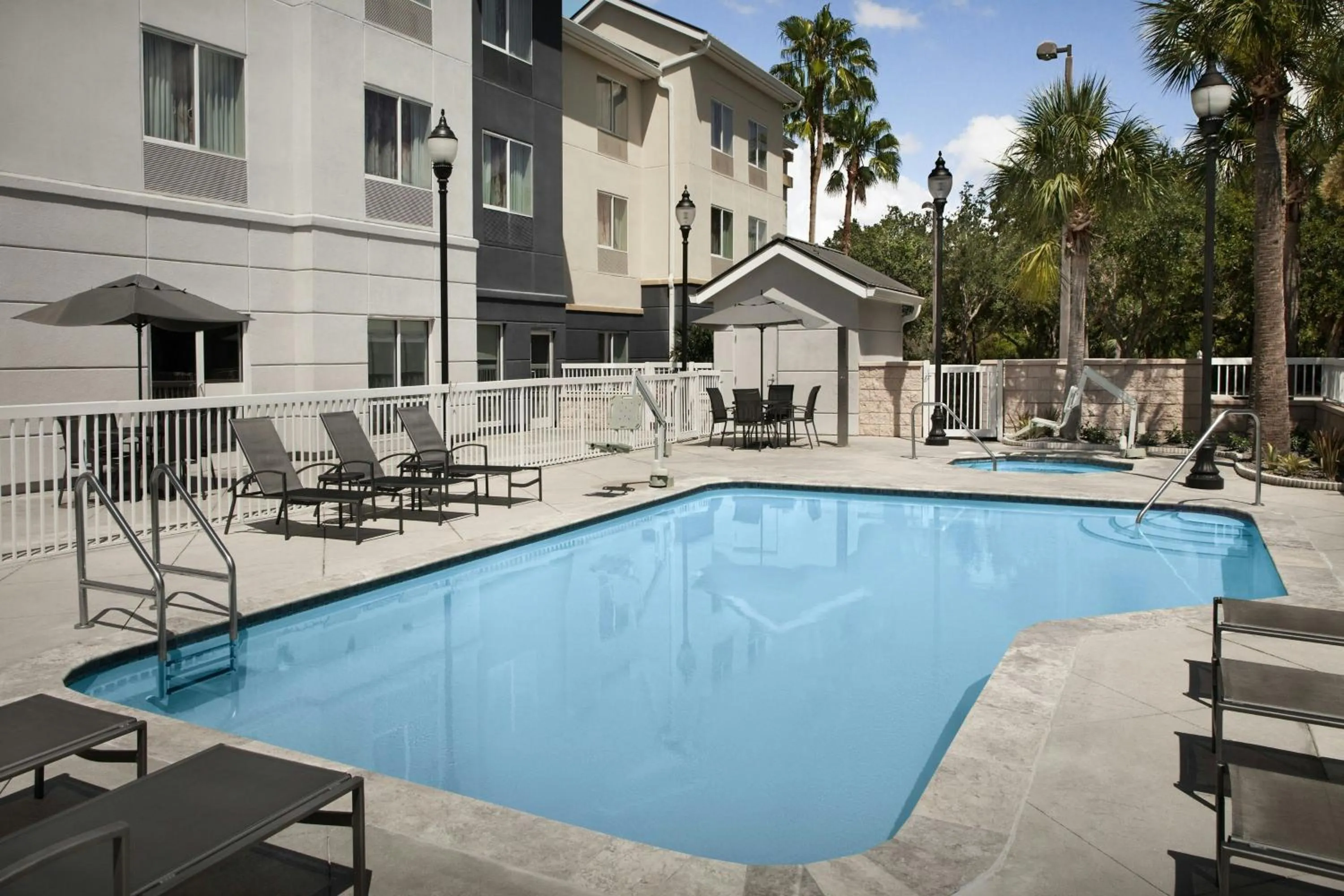 Swimming pool in Fairfield by Marriott at Lakewood Ranch - Sarasota