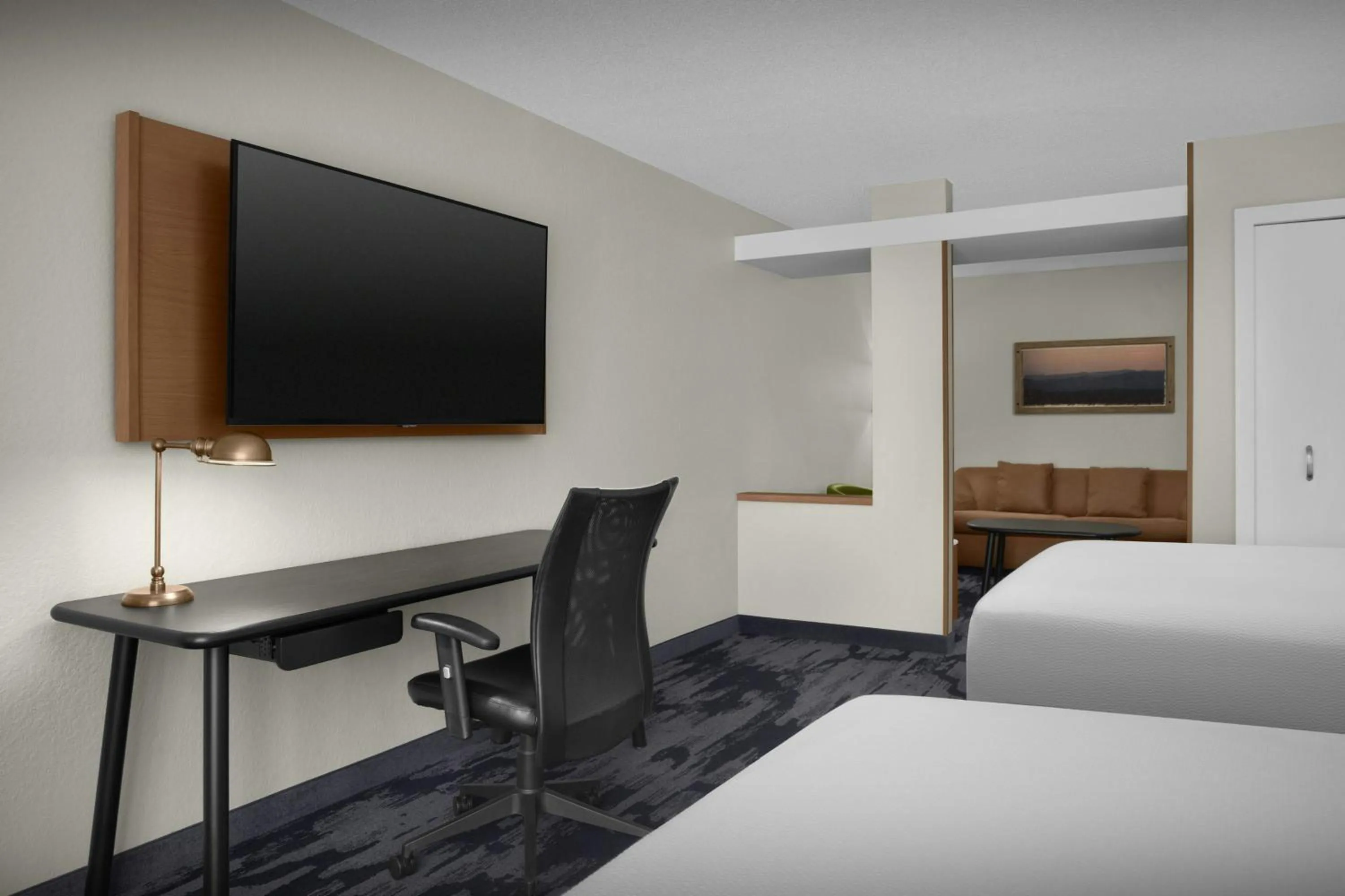 Bedroom, Bed in Fairfield by Marriott at Lakewood Ranch - Sarasota