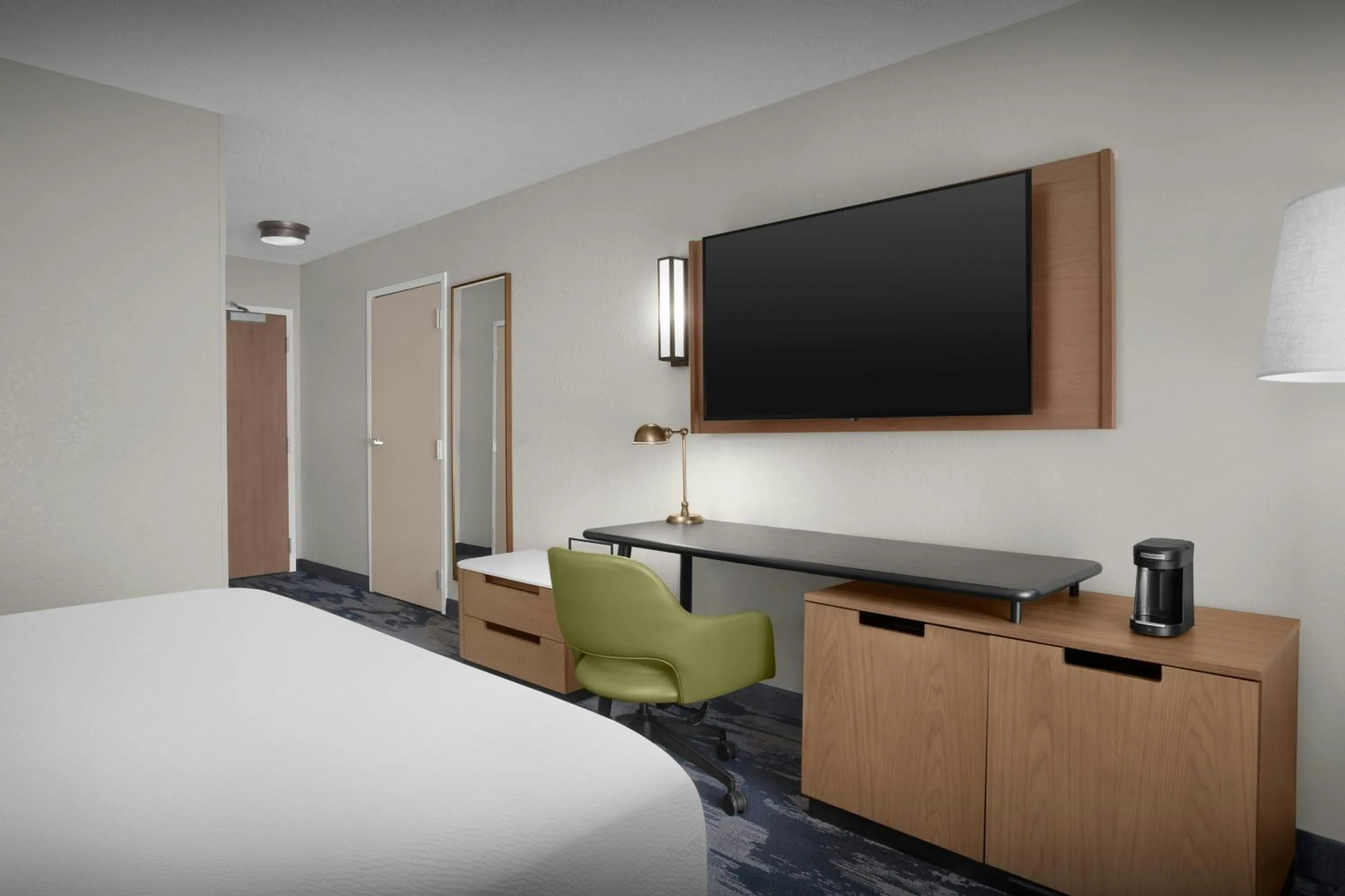 Bedroom, Bed in Fairfield by Marriott at Lakewood Ranch - Sarasota