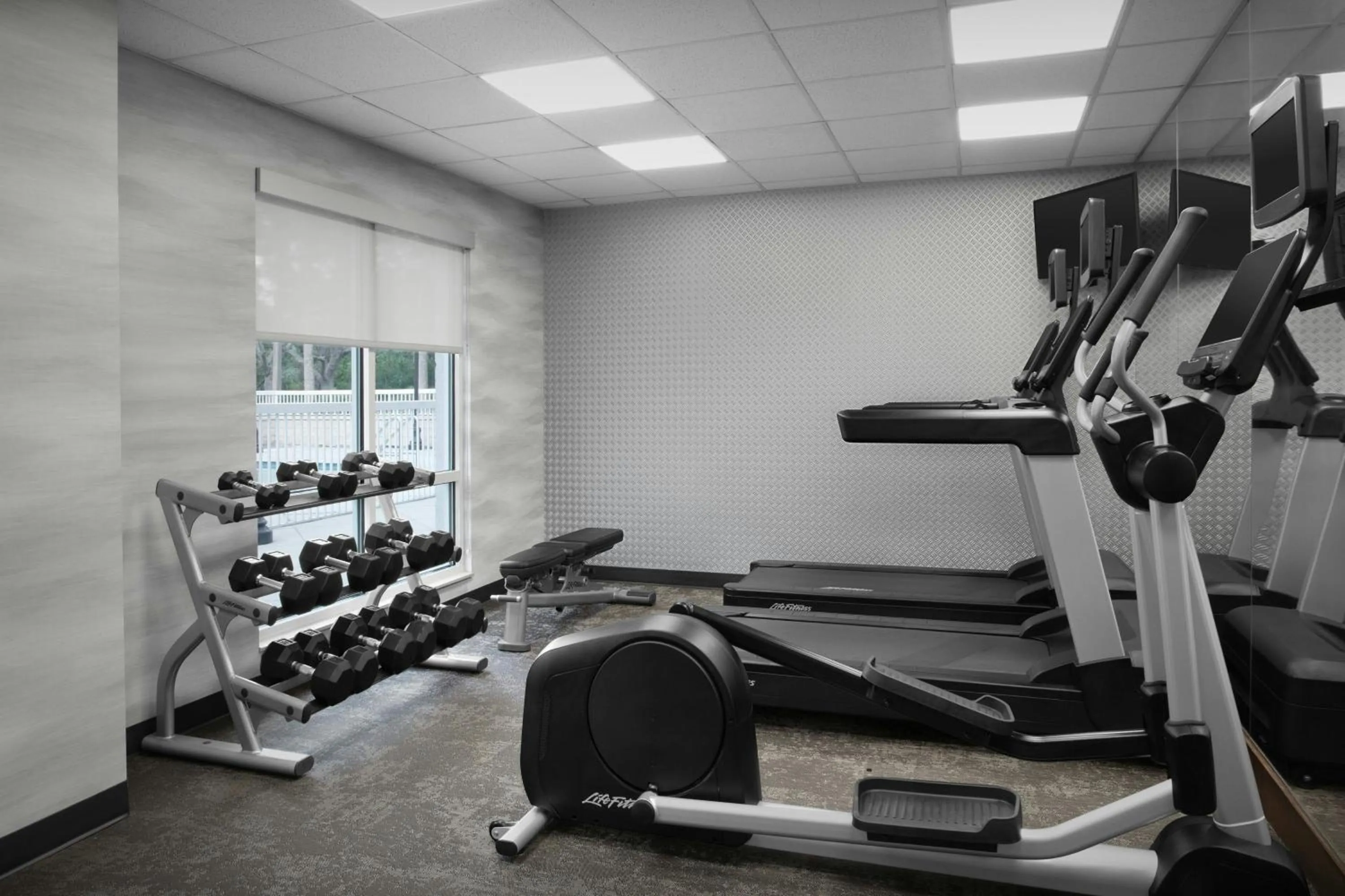 Fitness centre/facilities in Fairfield by Marriott at Lakewood Ranch - Sarasota