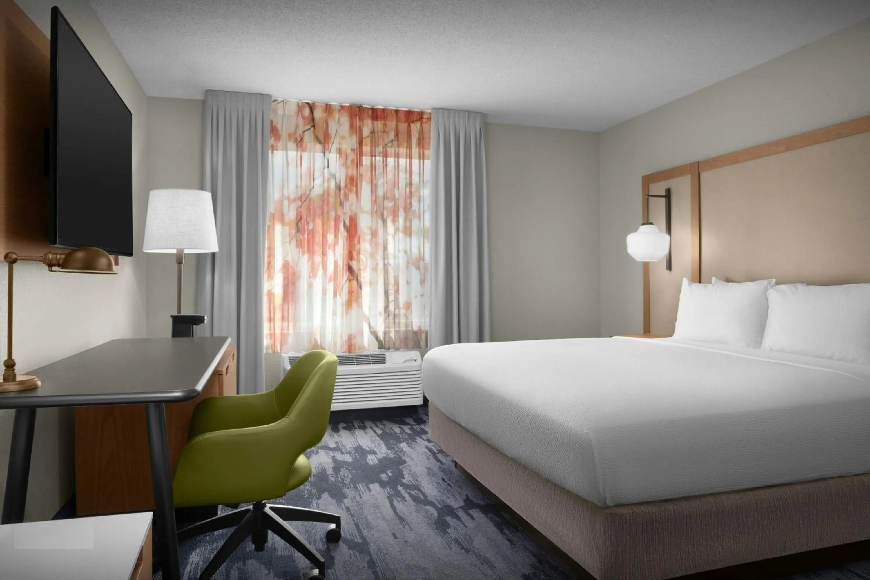 Bedroom, Bed in Fairfield by Marriott at Lakewood Ranch - Sarasota