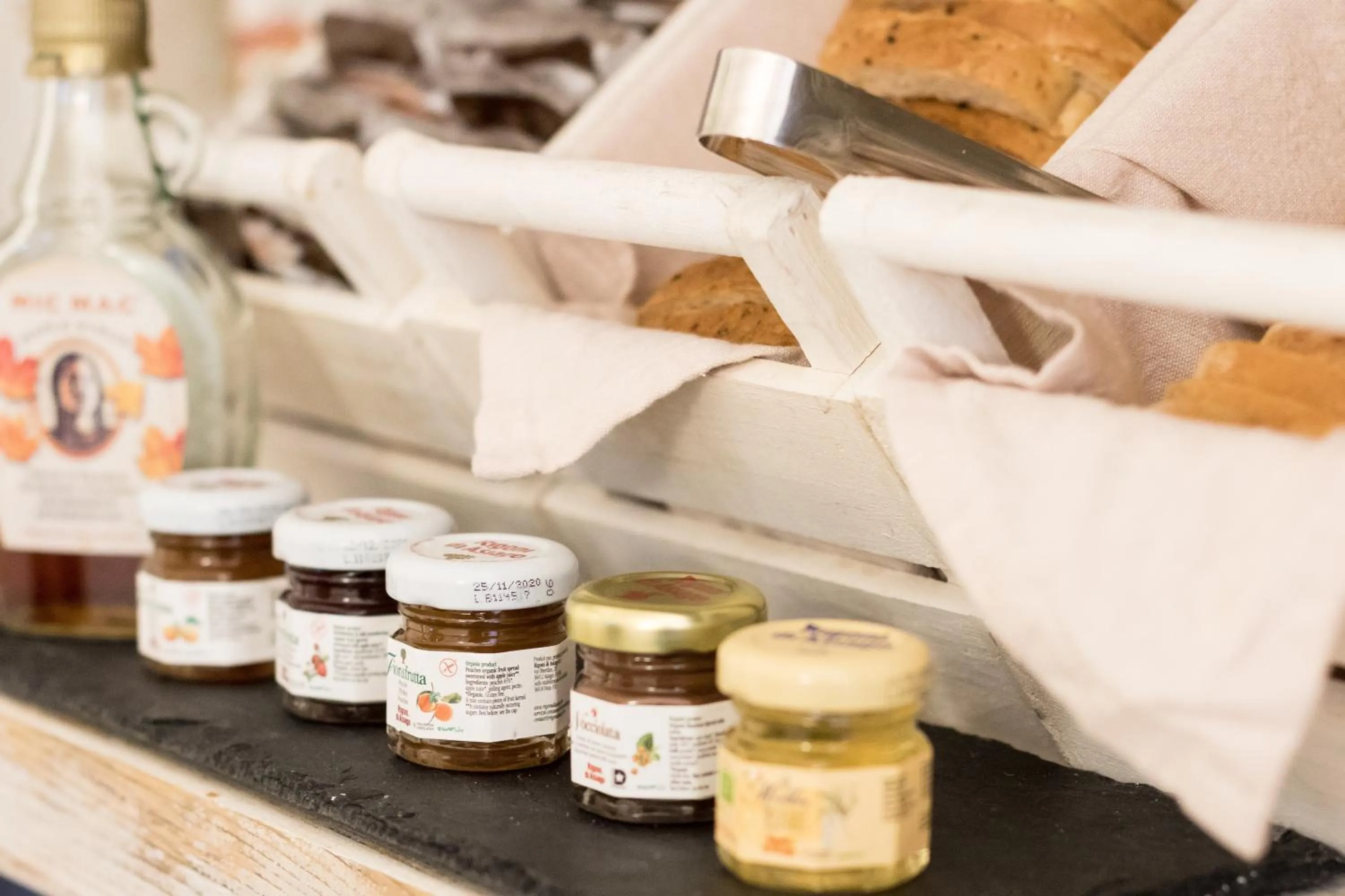 Breakfast in Eco Urban B&B