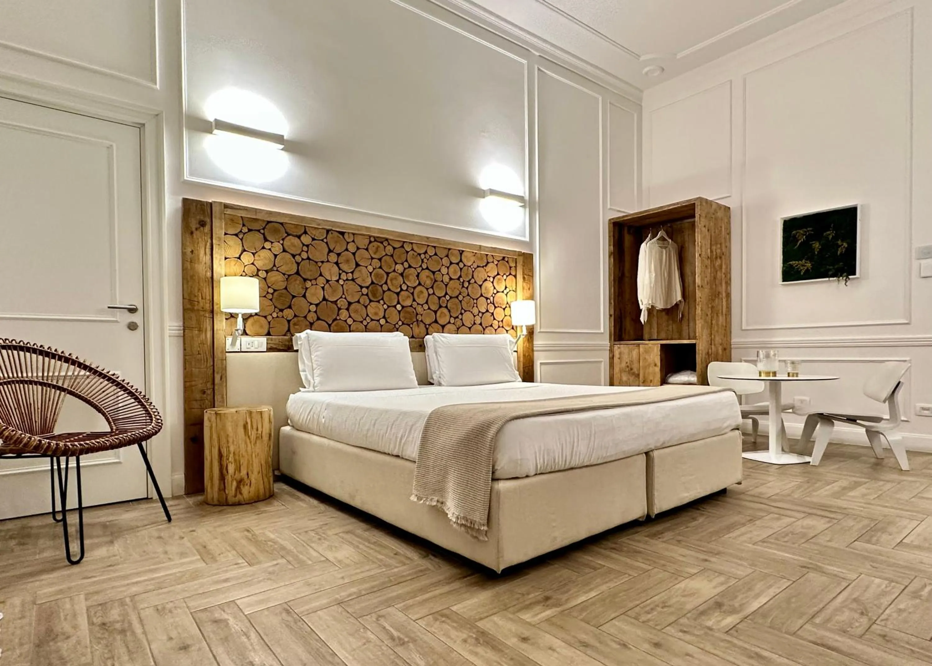 Bedroom, Bed in Eco Urban B&B