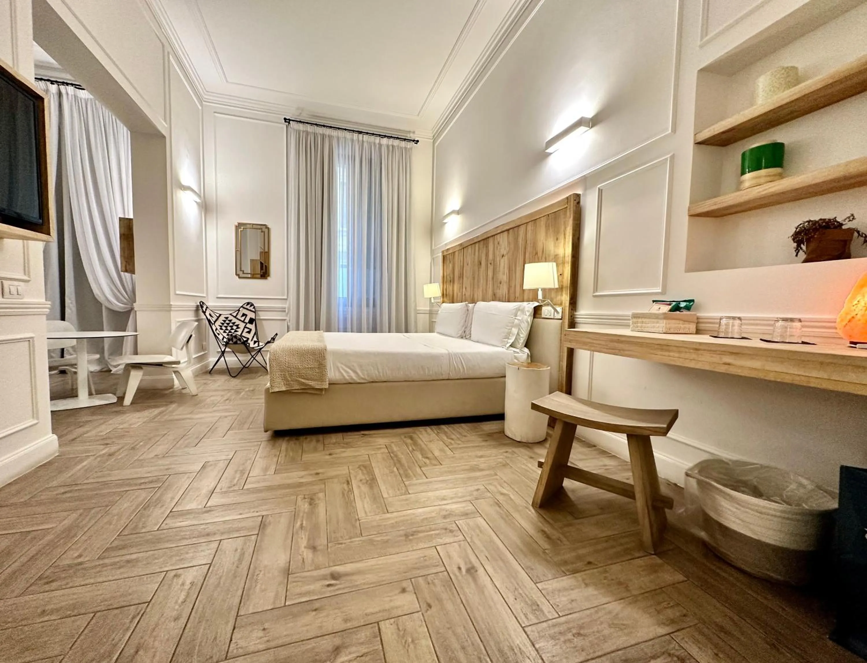 Bedroom, Bed in Eco Urban B&B