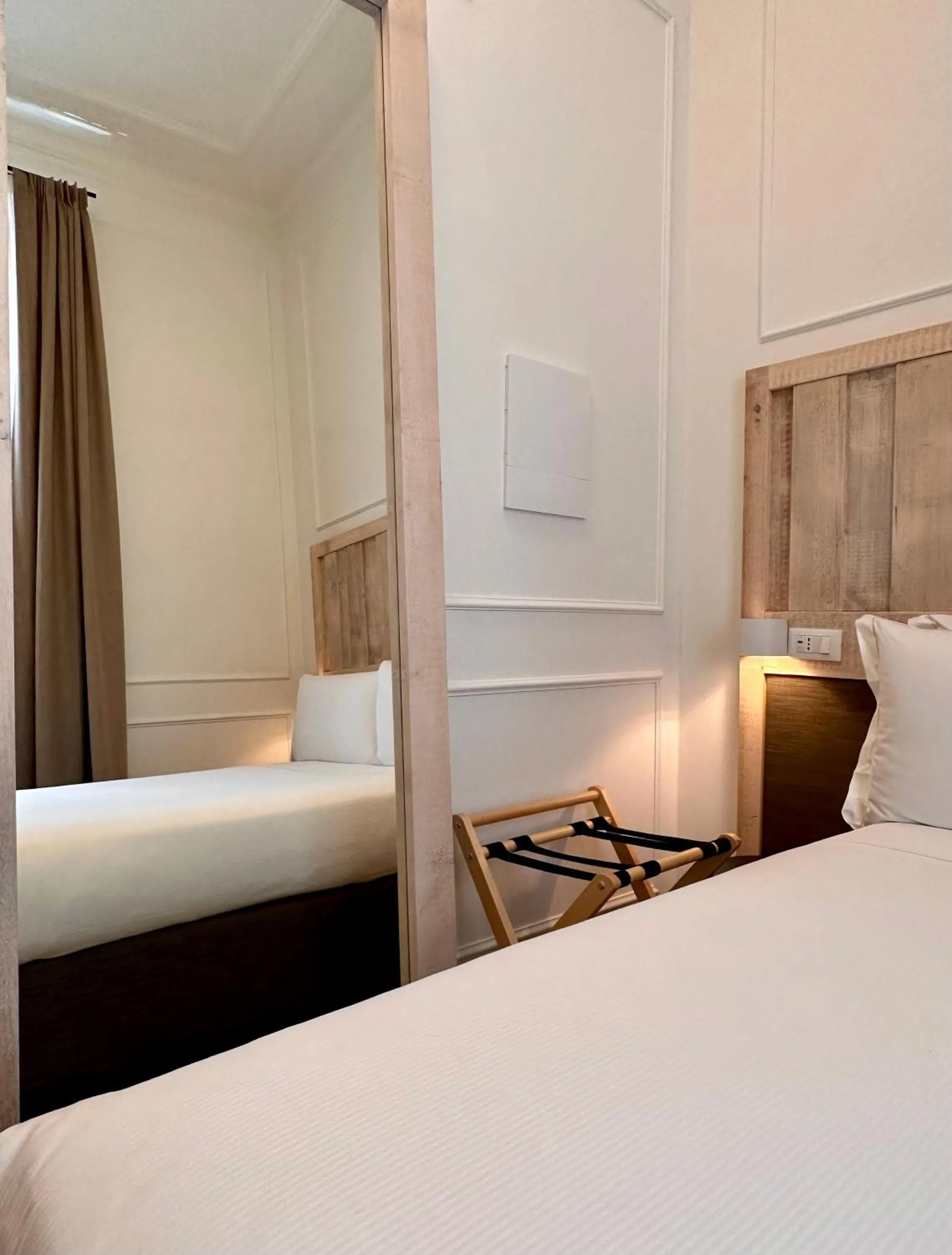 Bed in Eco Urban B&B