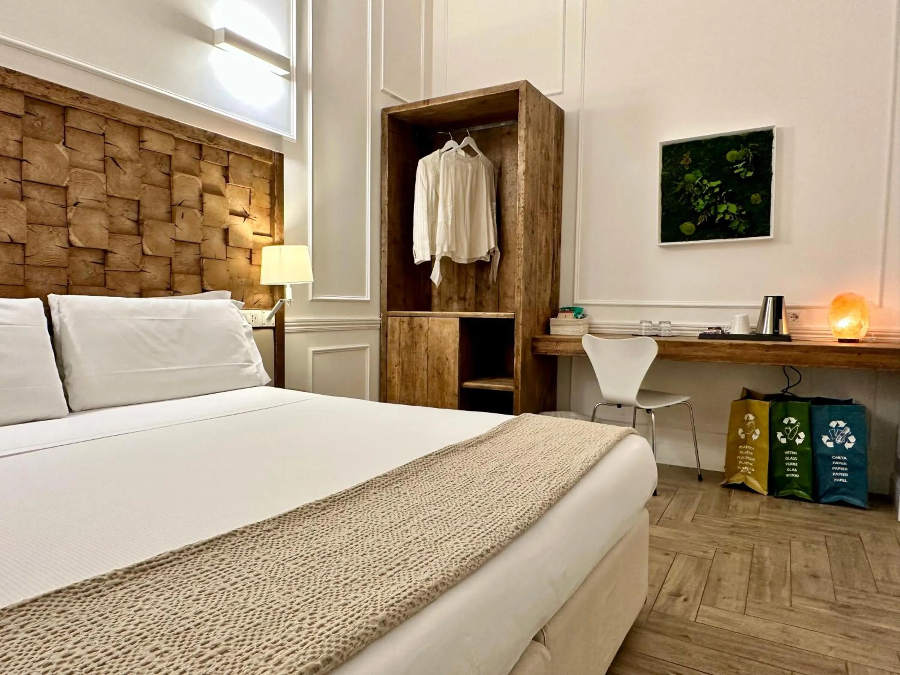 Bedroom, Bed in Eco Urban B&B