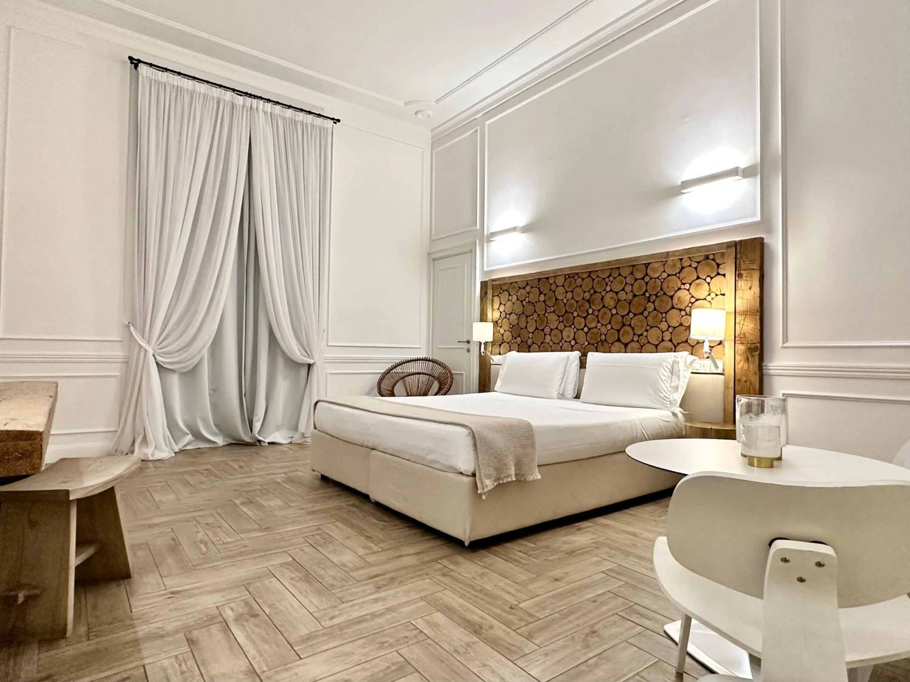 Bedroom, Bed in Eco Urban B&B