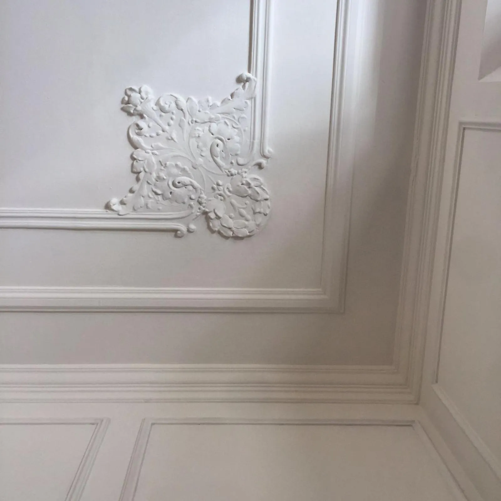 Decorative detail in Eco Urban B&B