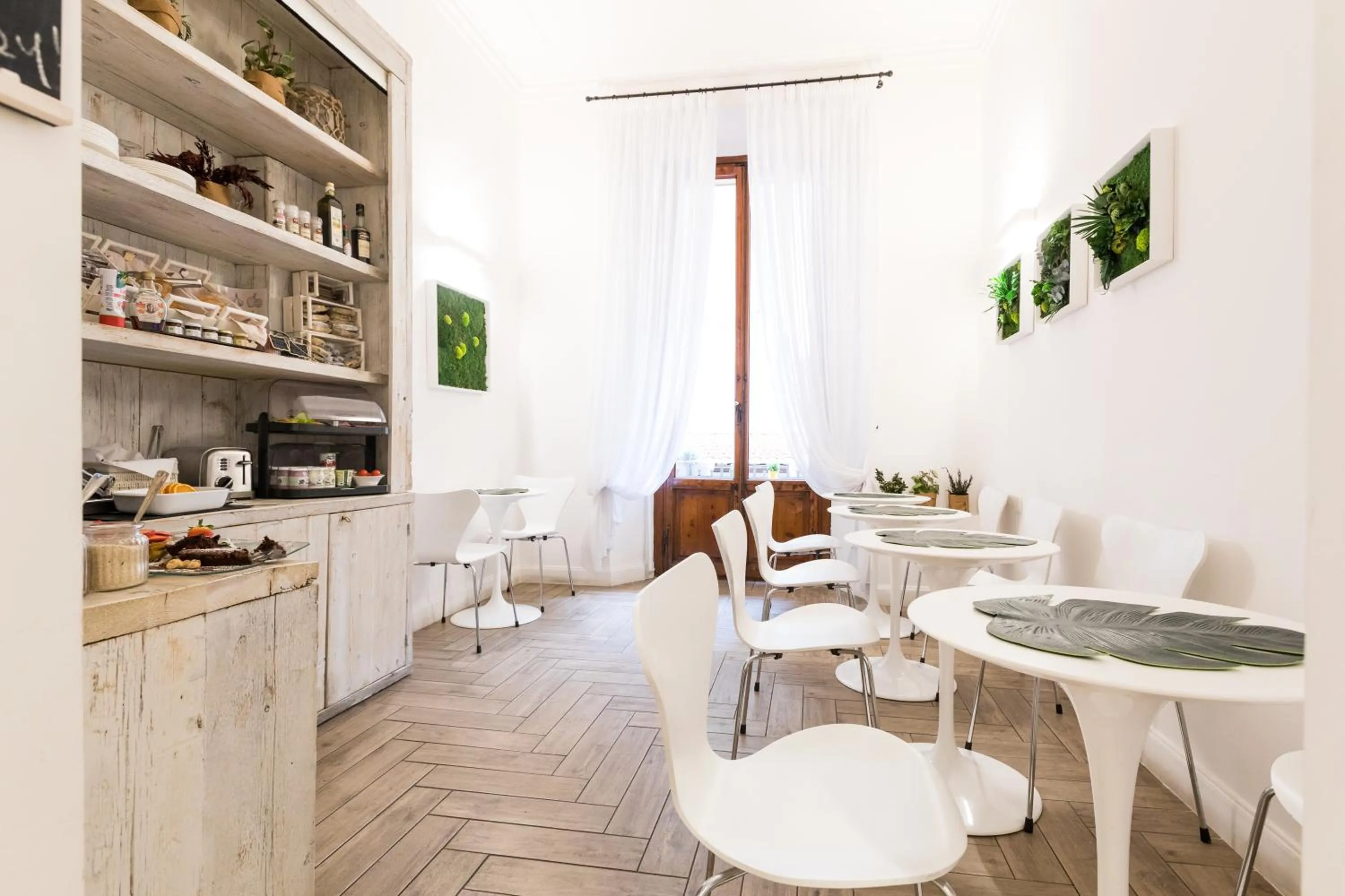 Breakfast in Eco Urban B&B