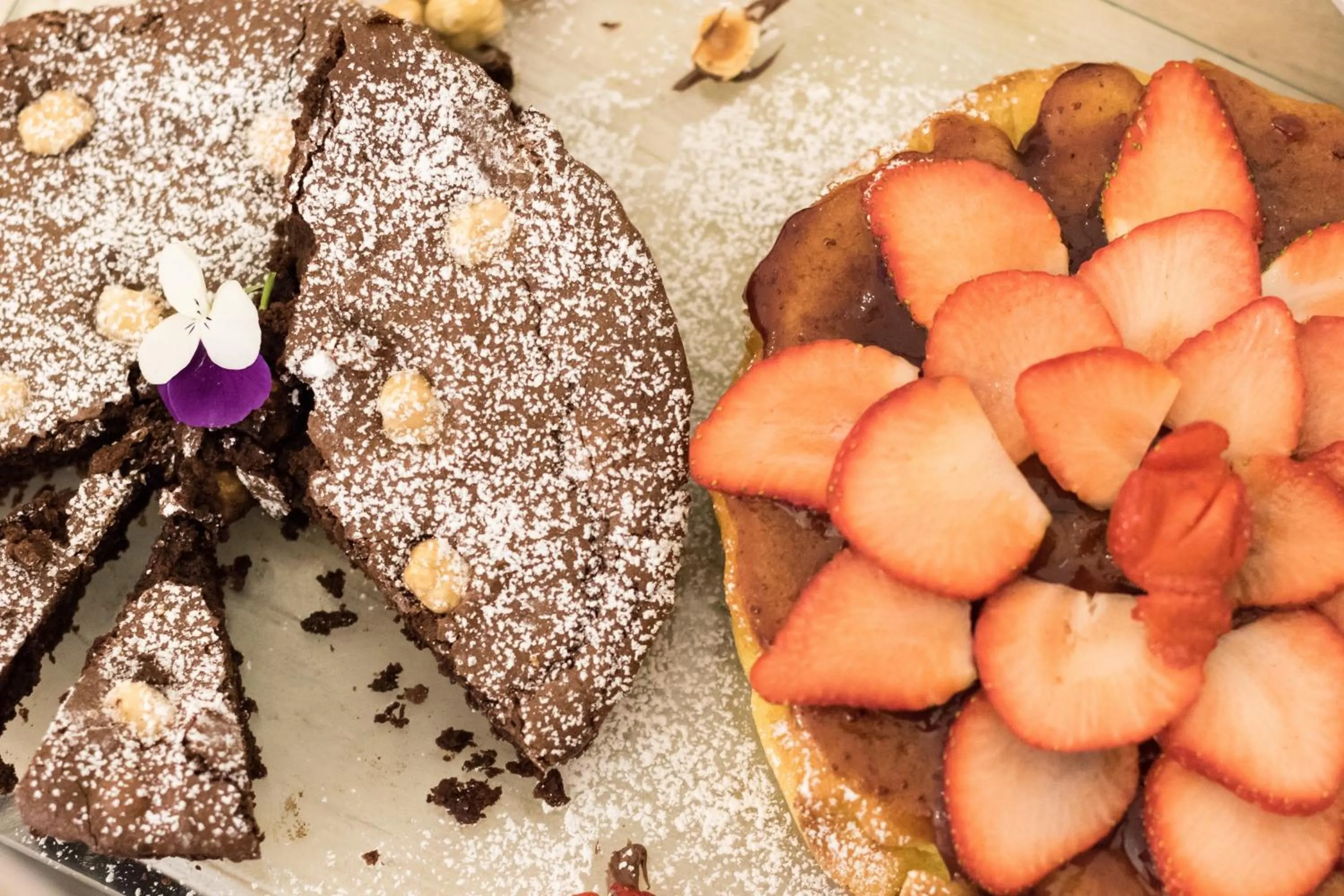 Breakfast in Eco Urban B&B