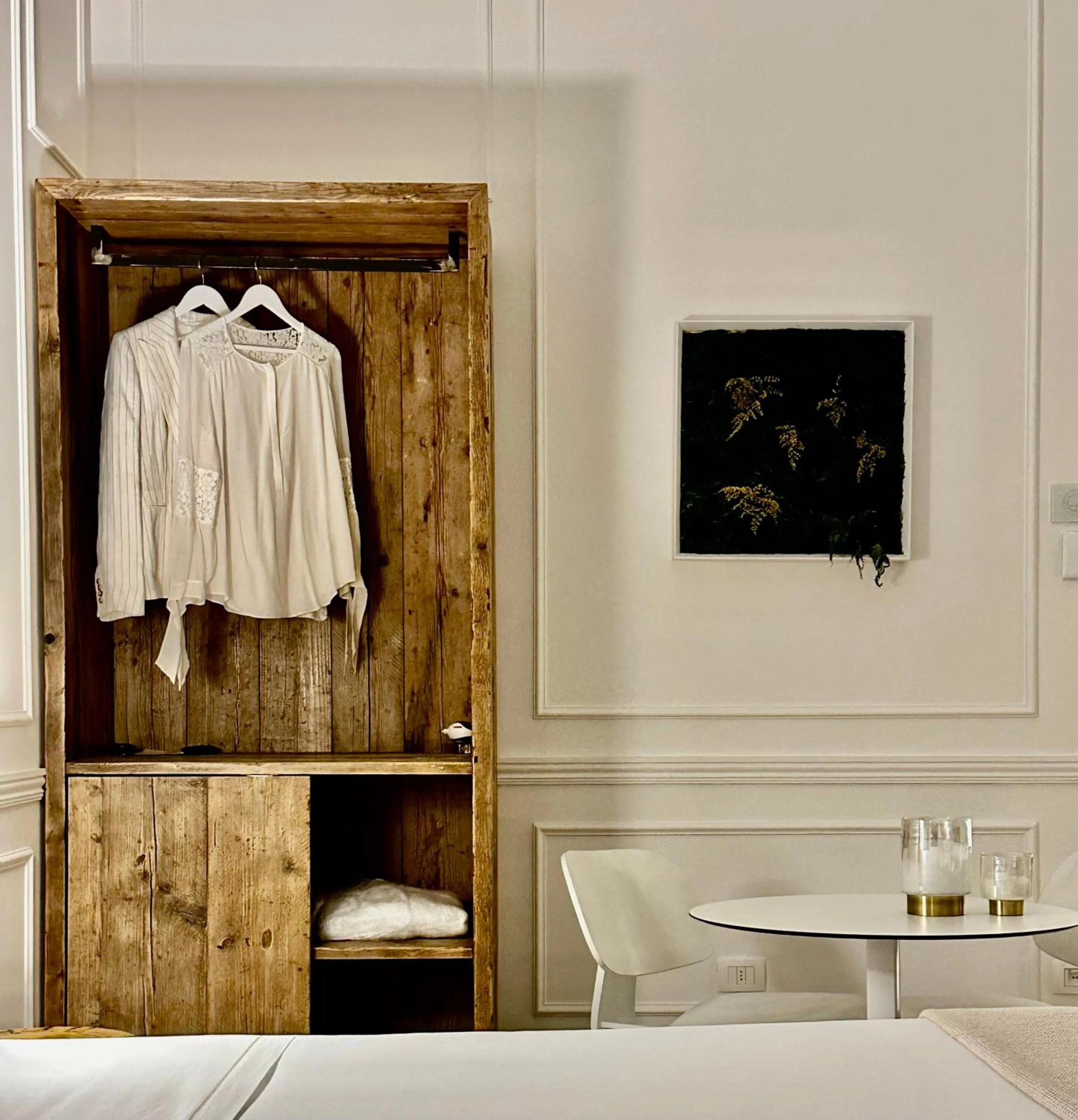 Bedroom in Eco Urban B&B