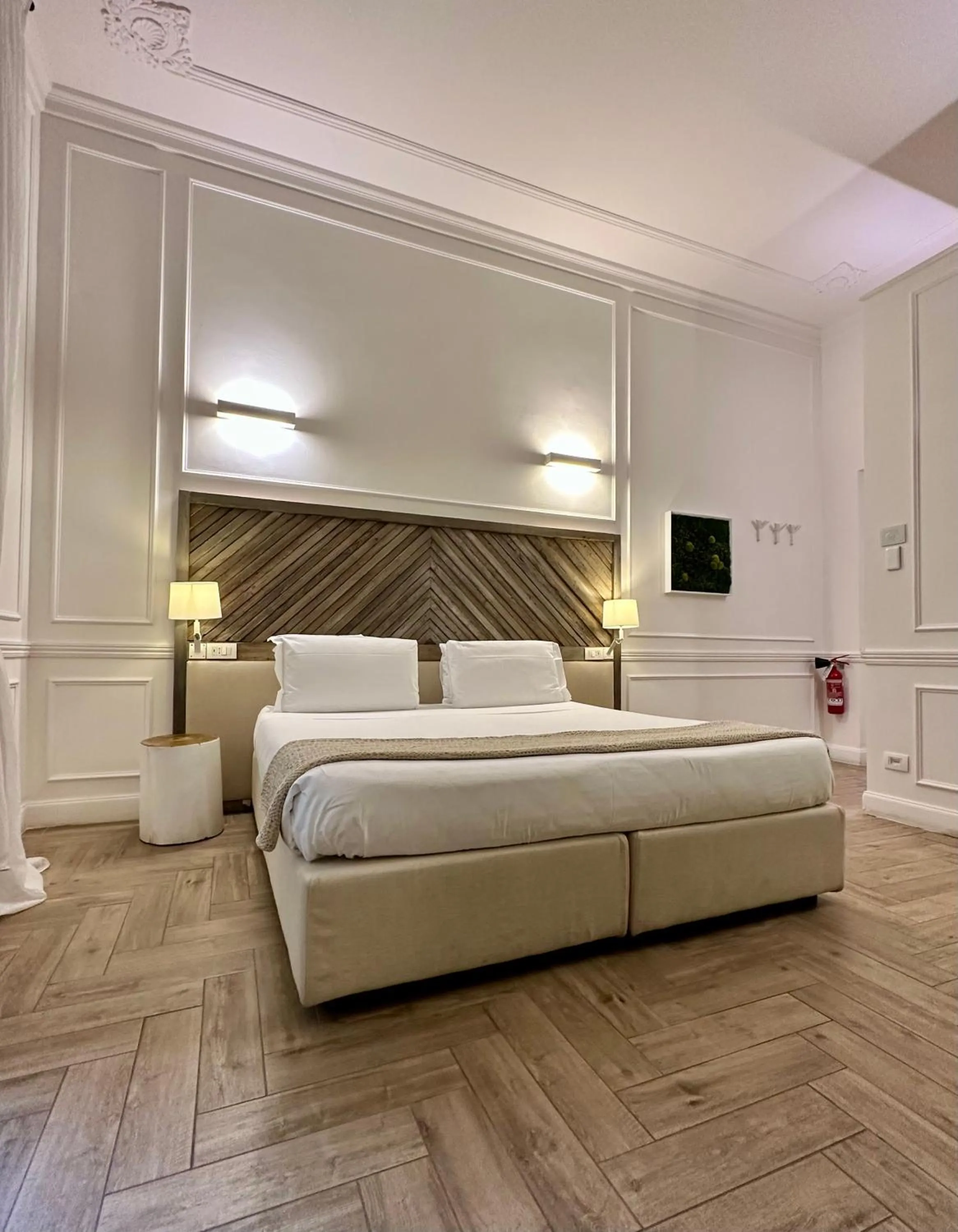 Bedroom, Bed in Eco Urban B&B