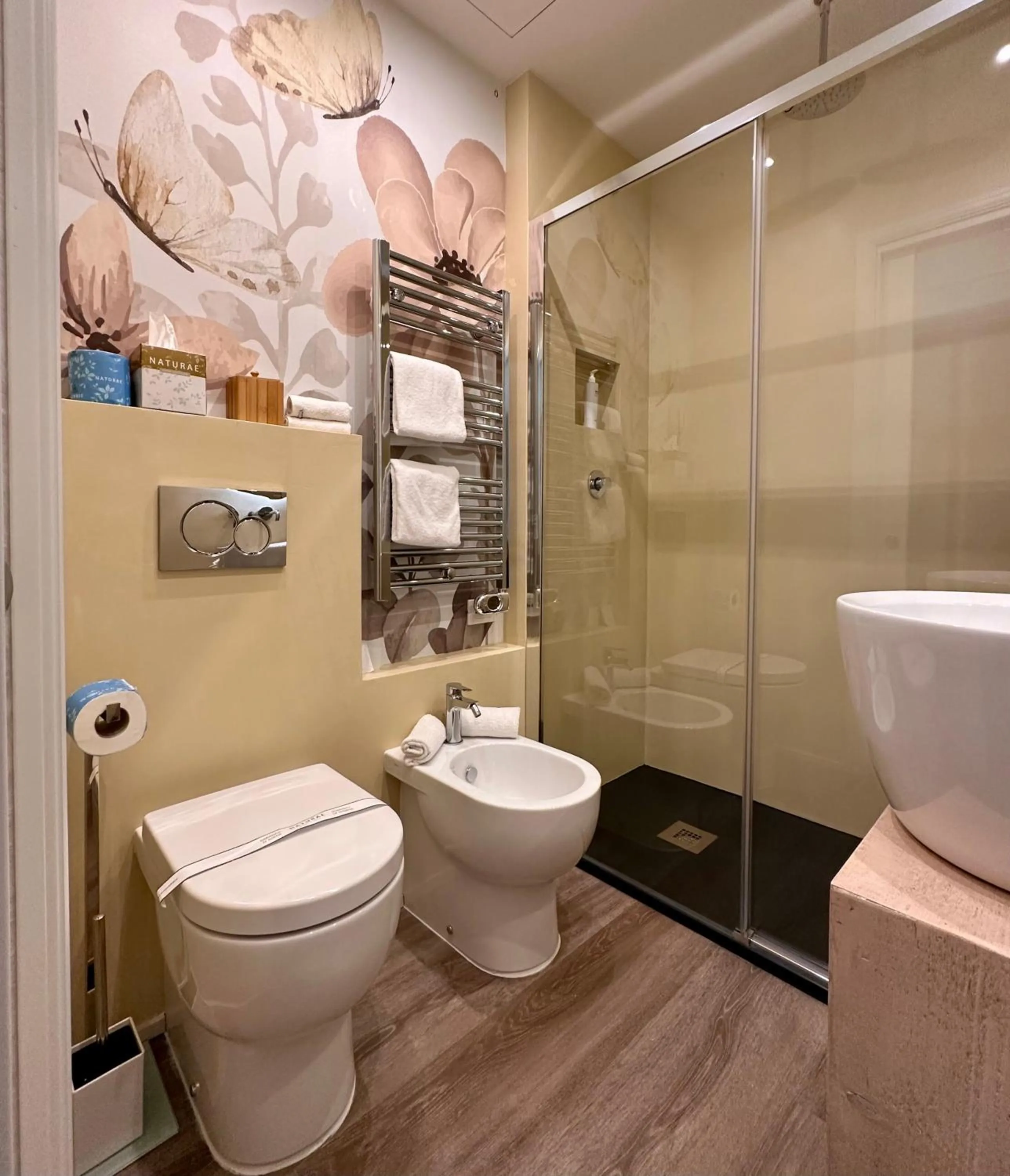 Bathroom in Eco Urban B&B