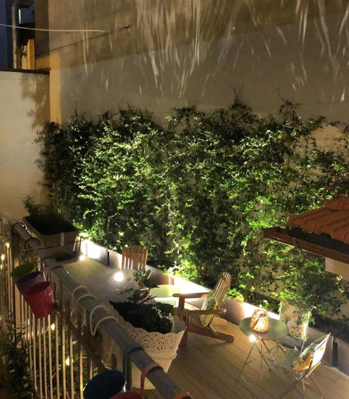 Patio in Eco Urban B&B