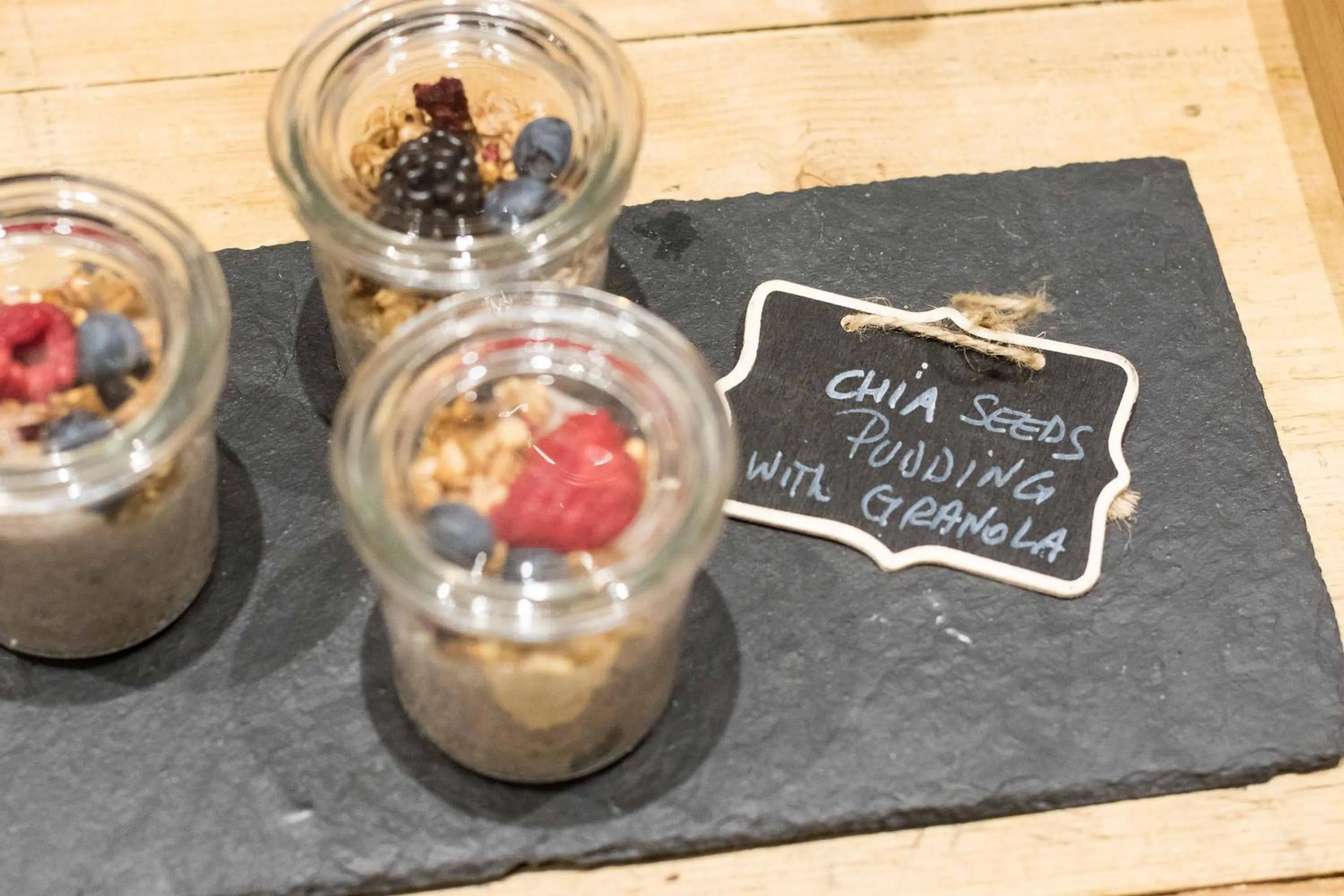 Breakfast in Eco Urban B&B