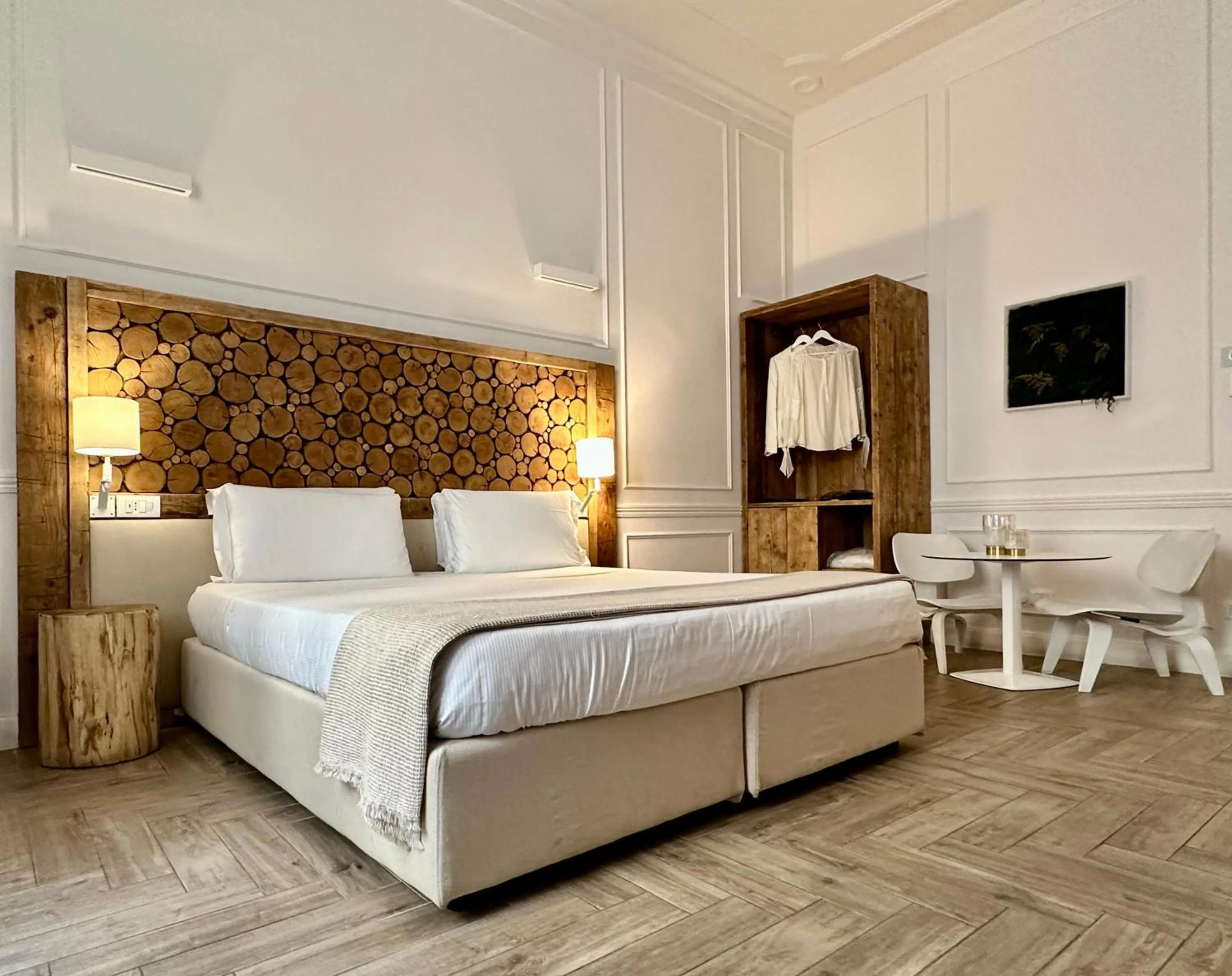 Bedroom, Bed in Eco Urban B&B