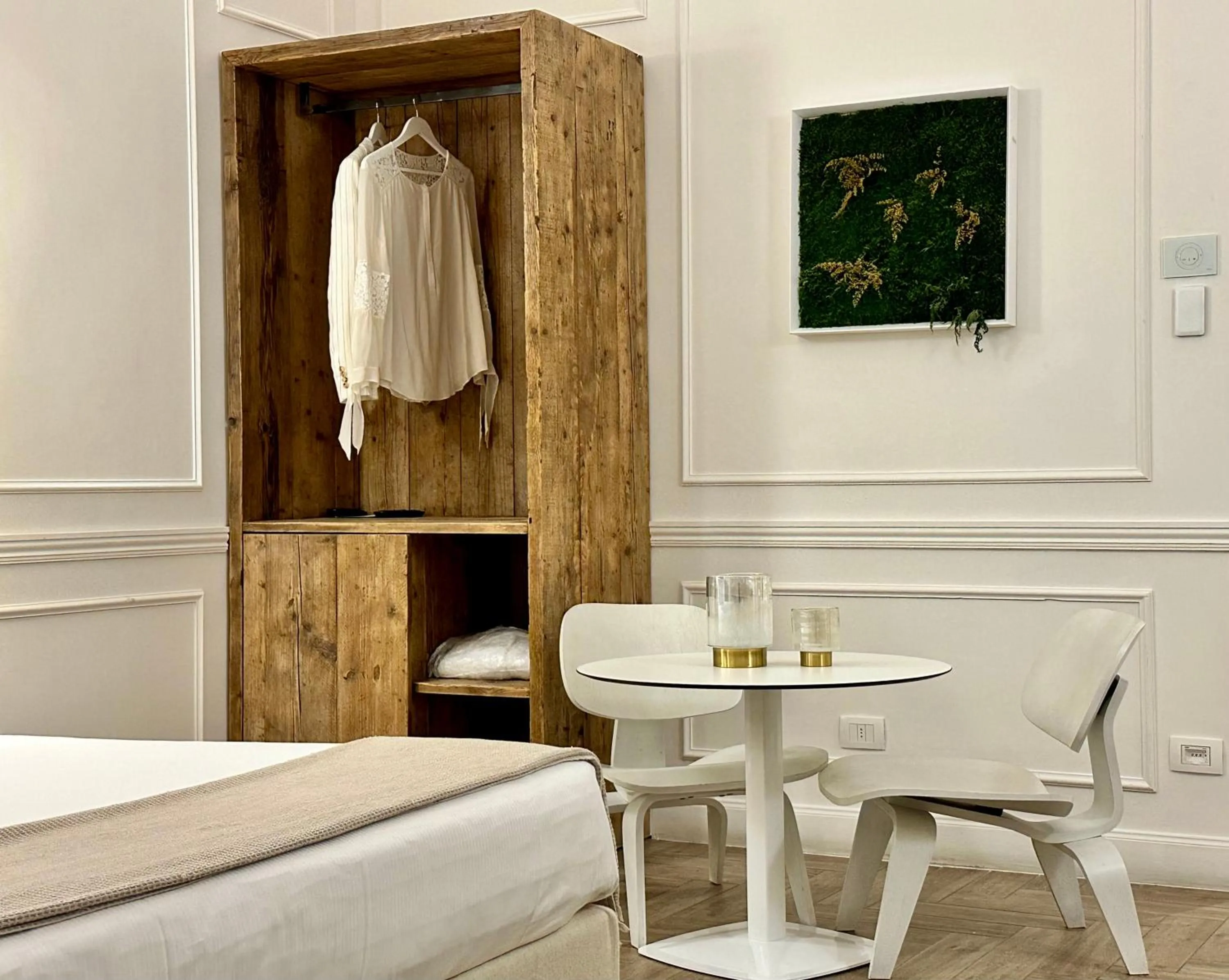 Bedroom in Eco Urban B&B