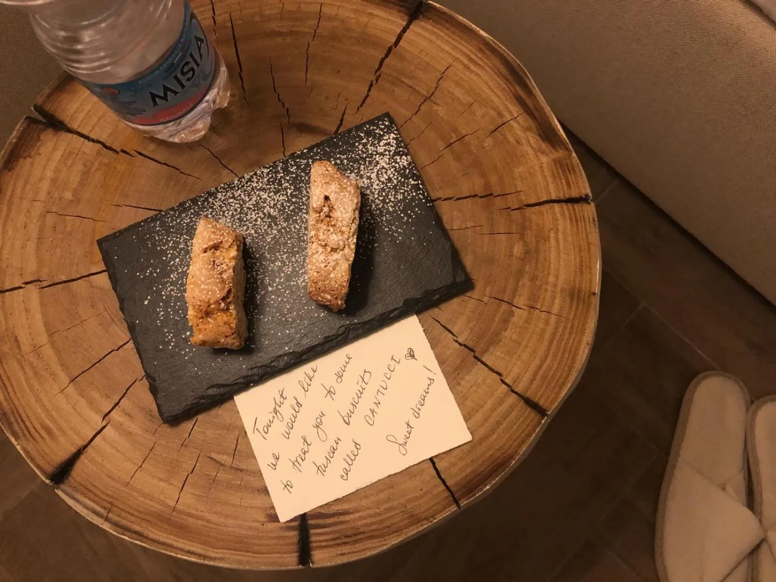 Decorative detail in Eco Urban B&B