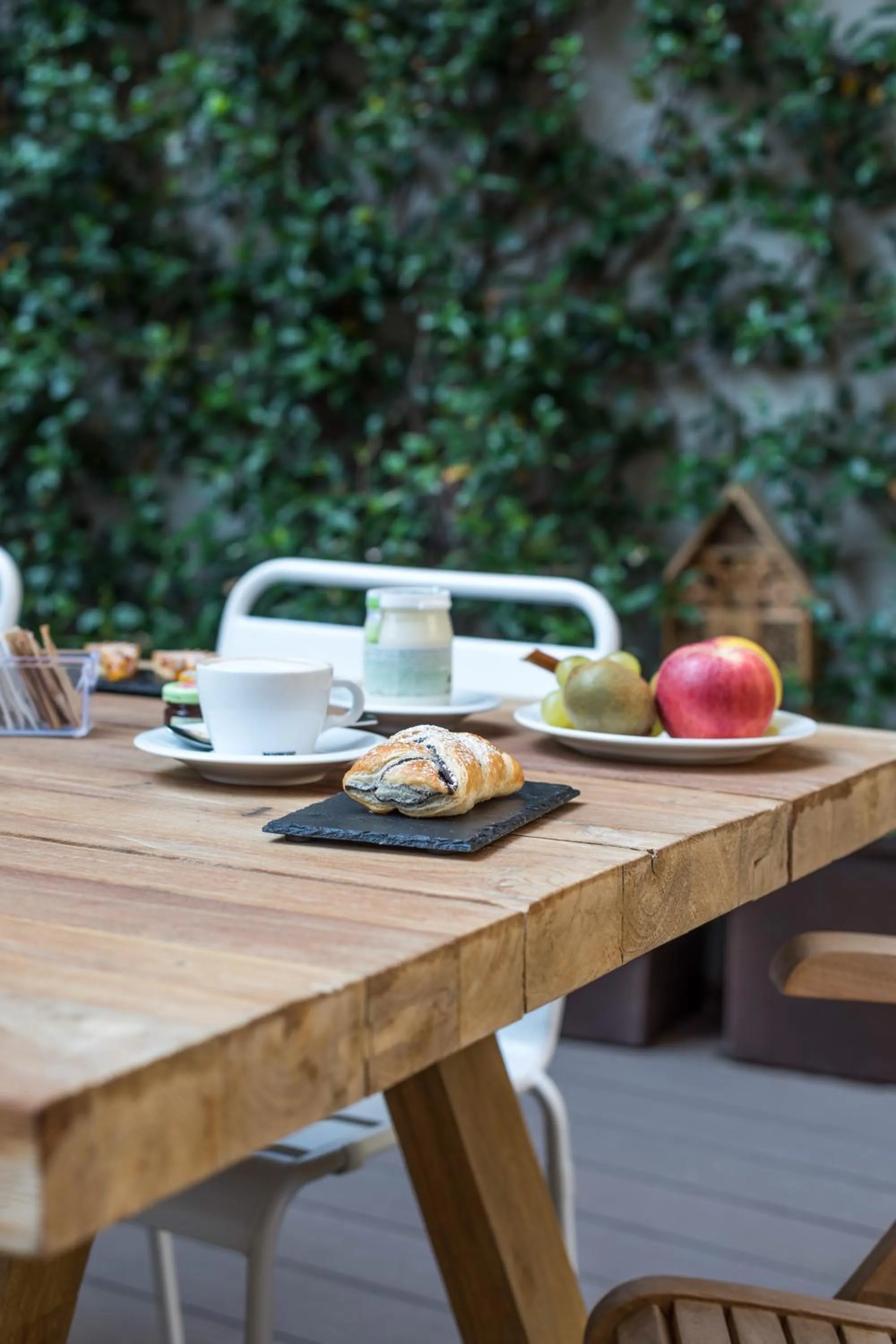 Garden in Eco Urban B&B