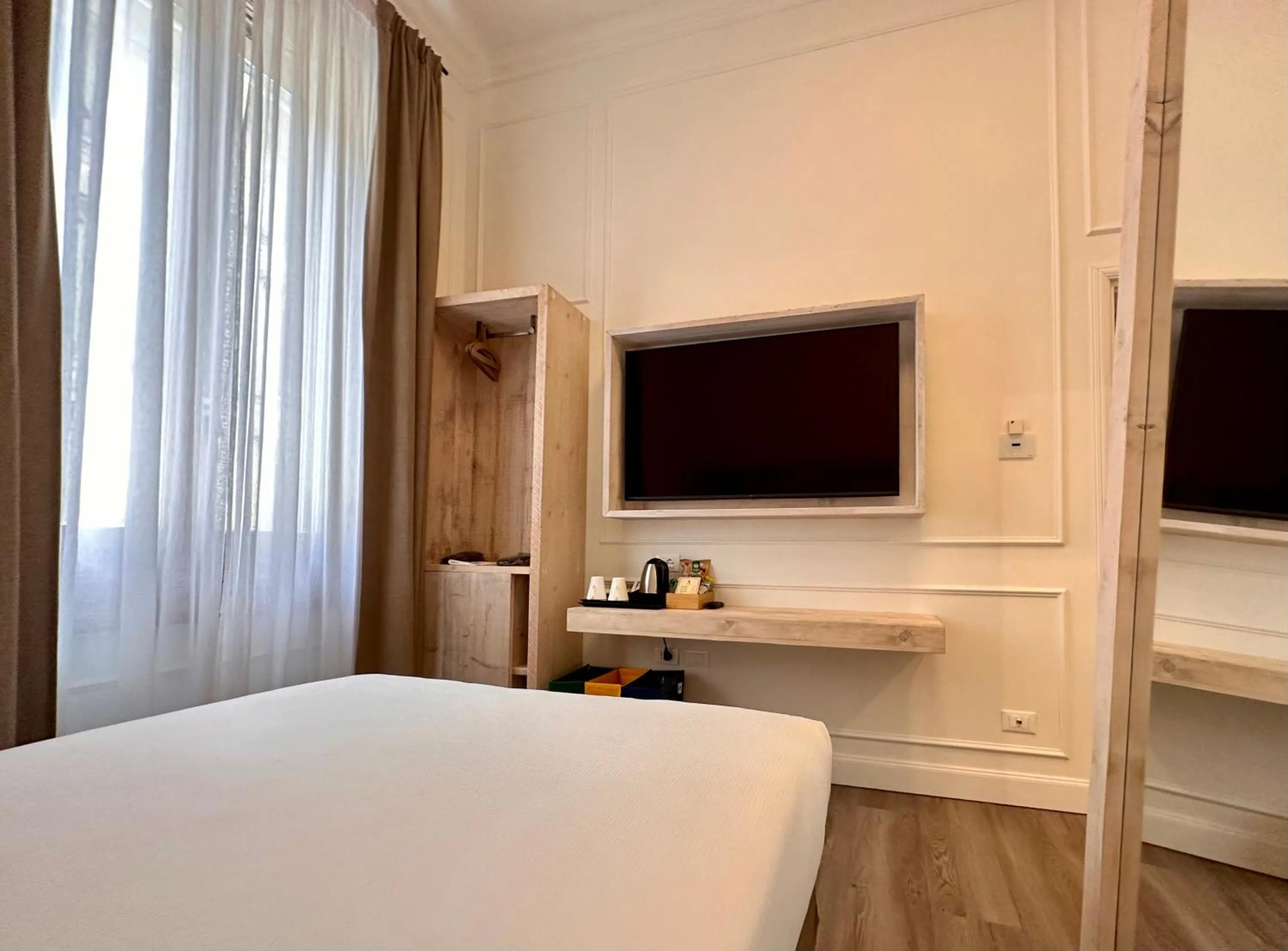 Bedroom, Bed in Eco Urban B&B