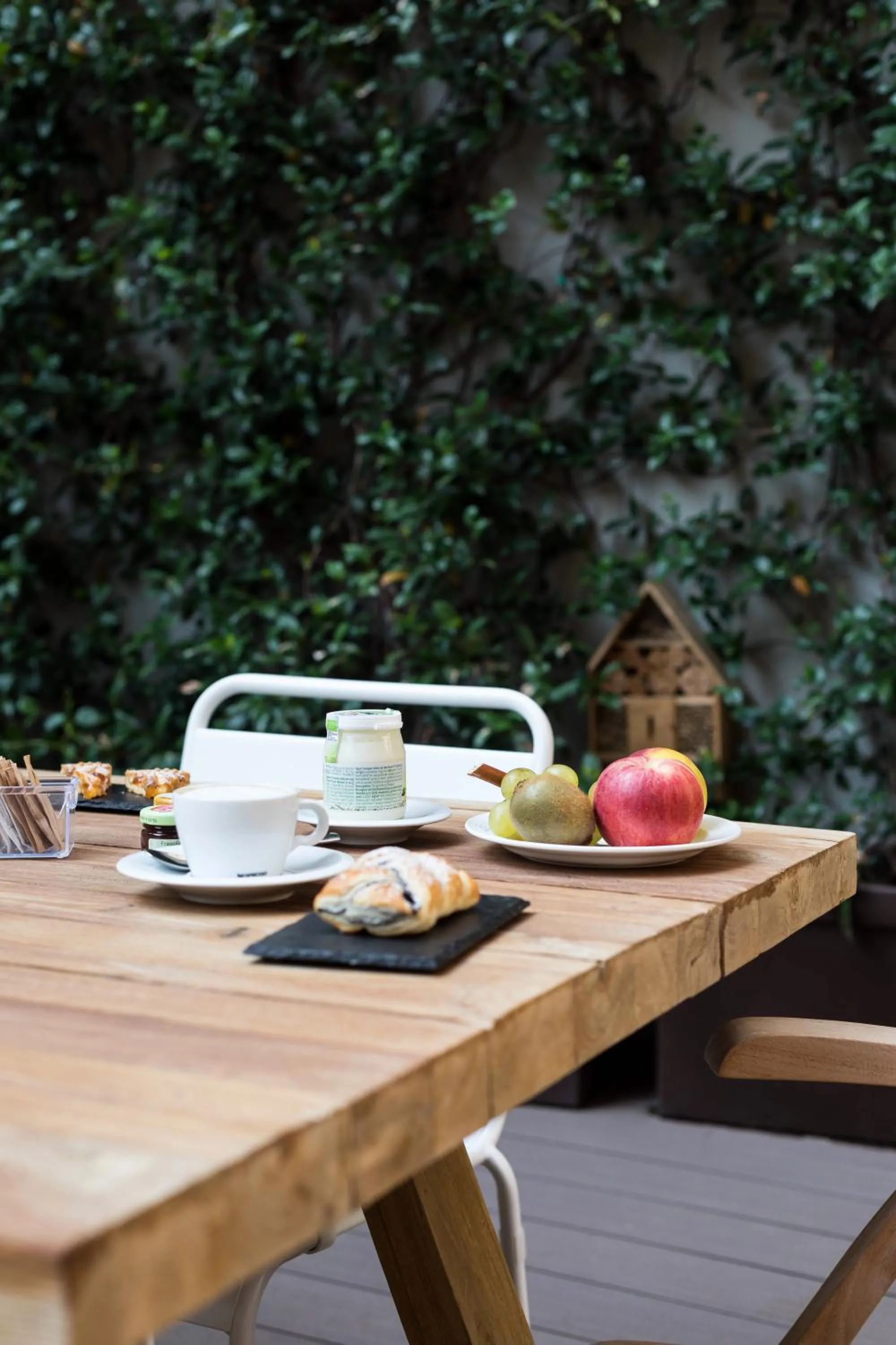 Breakfast in Eco Urban B&B