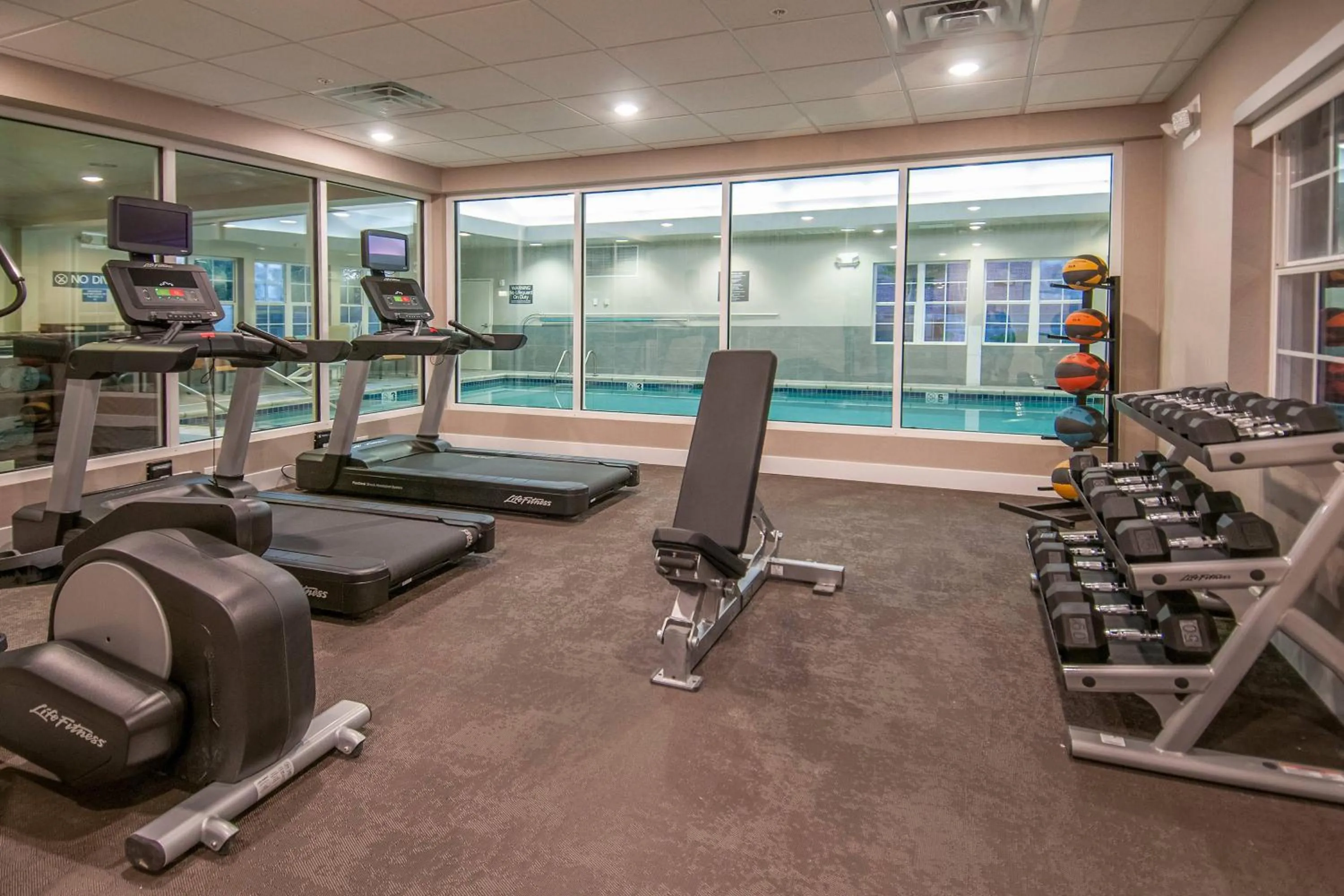 Fitness centre/facilities in Residence Inn by Marriott Springdale