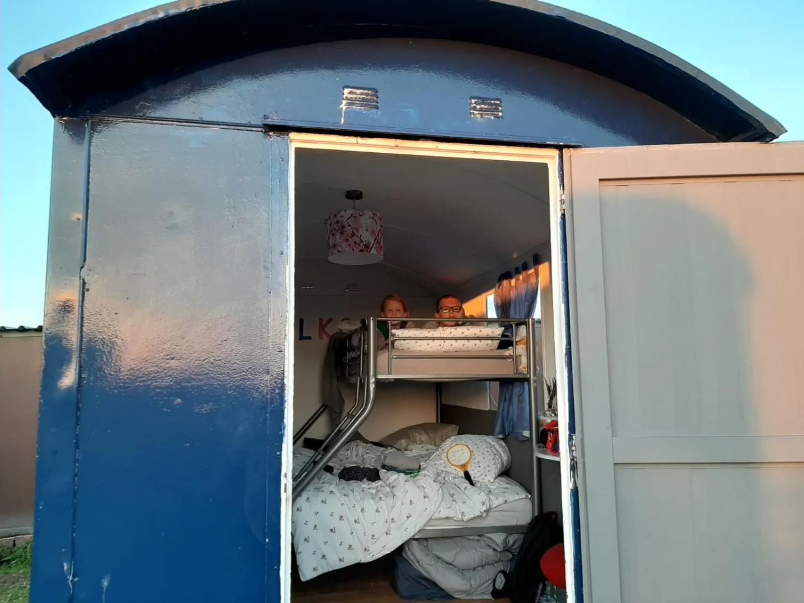 B&B boerderij rust, in pipowagens!