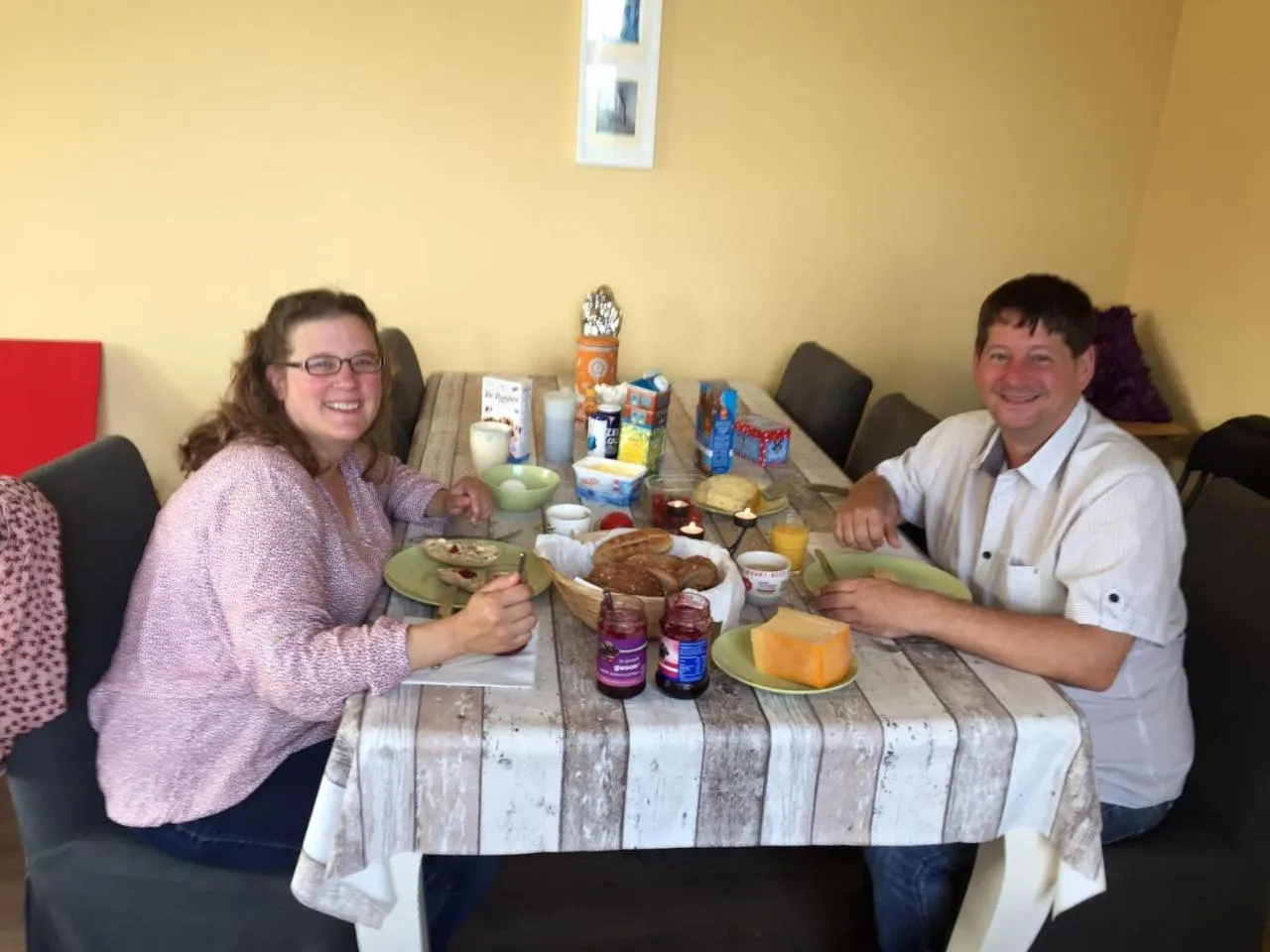 Spring in B&B boerderij rust, in pipowagens!