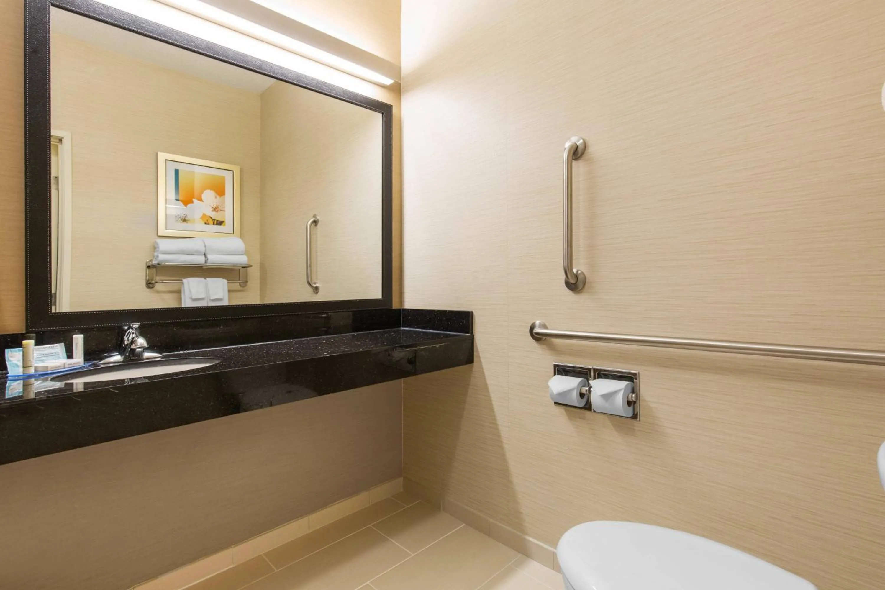 Bathroom in Fairfield Inn & Suites St. Cloud