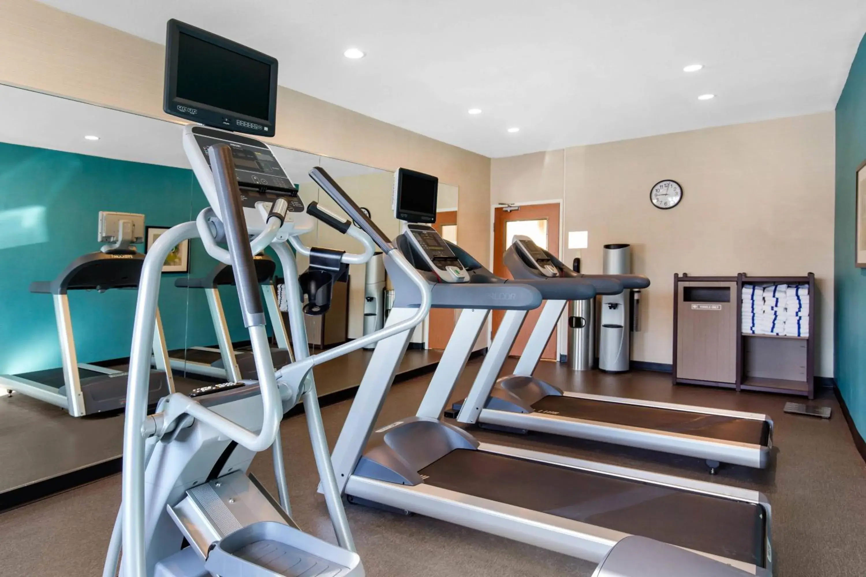 Fitness centre/facilities in Fairfield Inn & Suites St. Cloud Fitness centre/facilities in Fairfield Inn & Suites St. Cloud