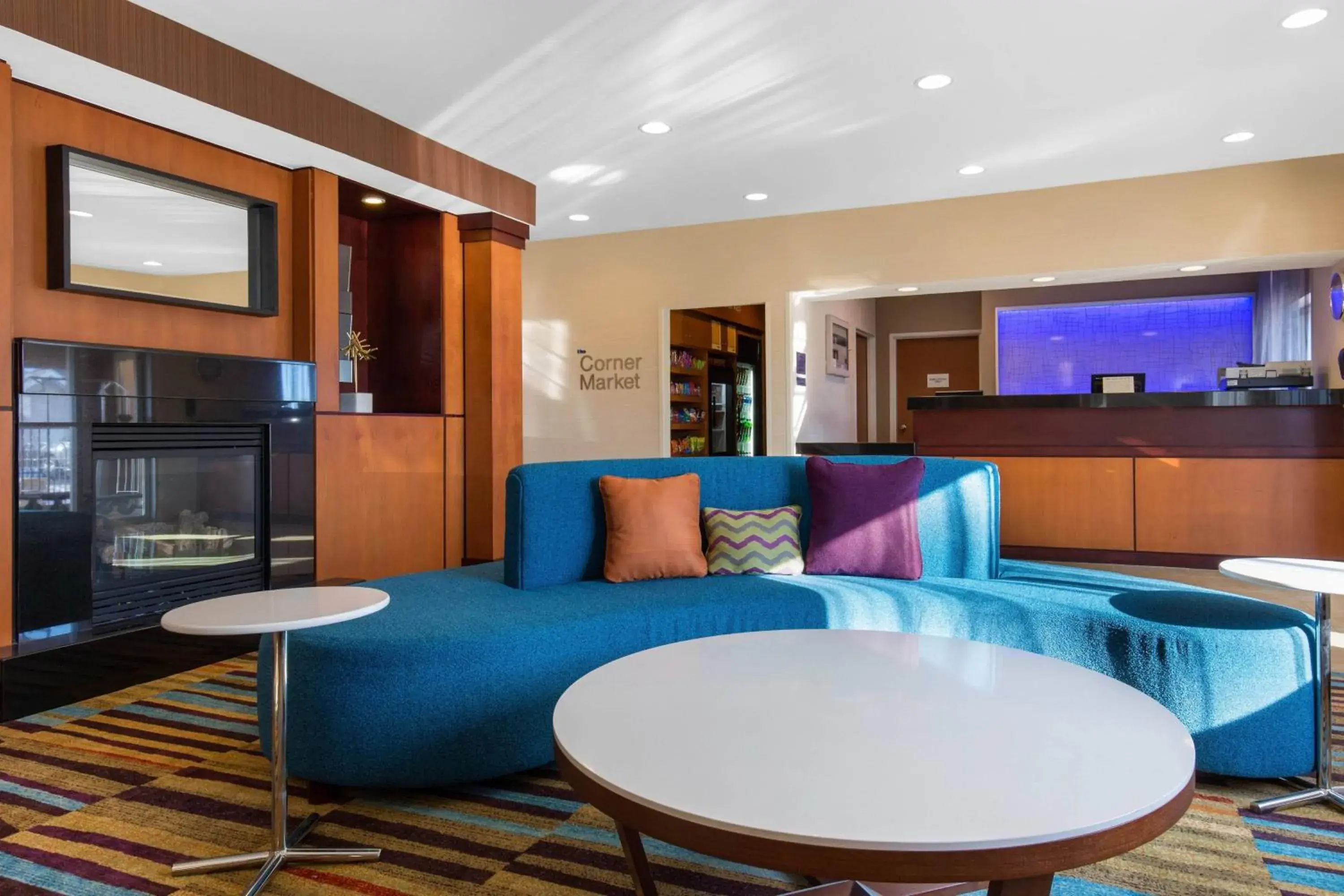 Lobby or reception in Fairfield Inn & Suites St. Cloud Lobby or reception in Fairfield Inn & Suites St. Cloud