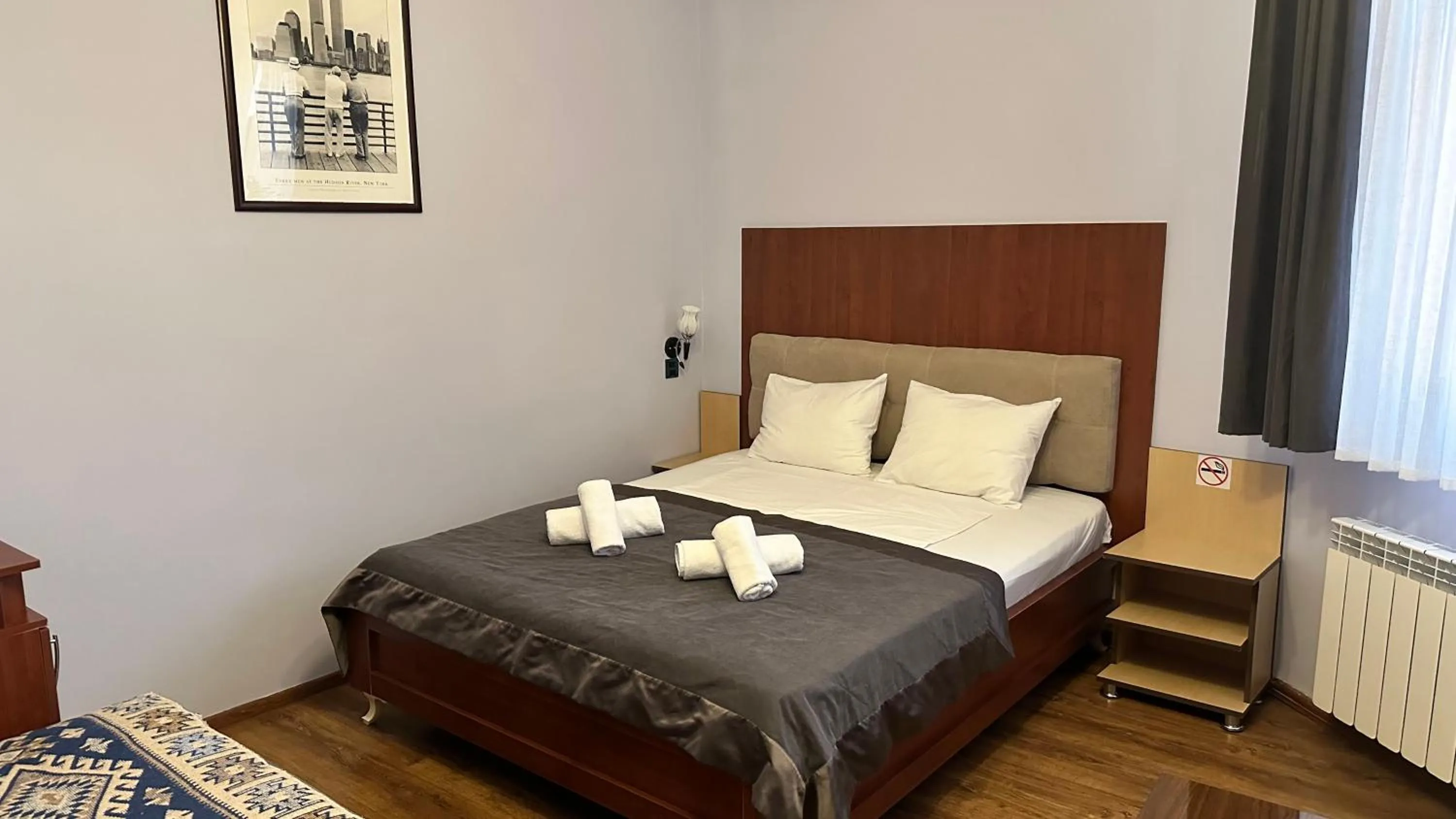 Bedroom, Bed in Yaffle Inn Shaki Boutique Hotel