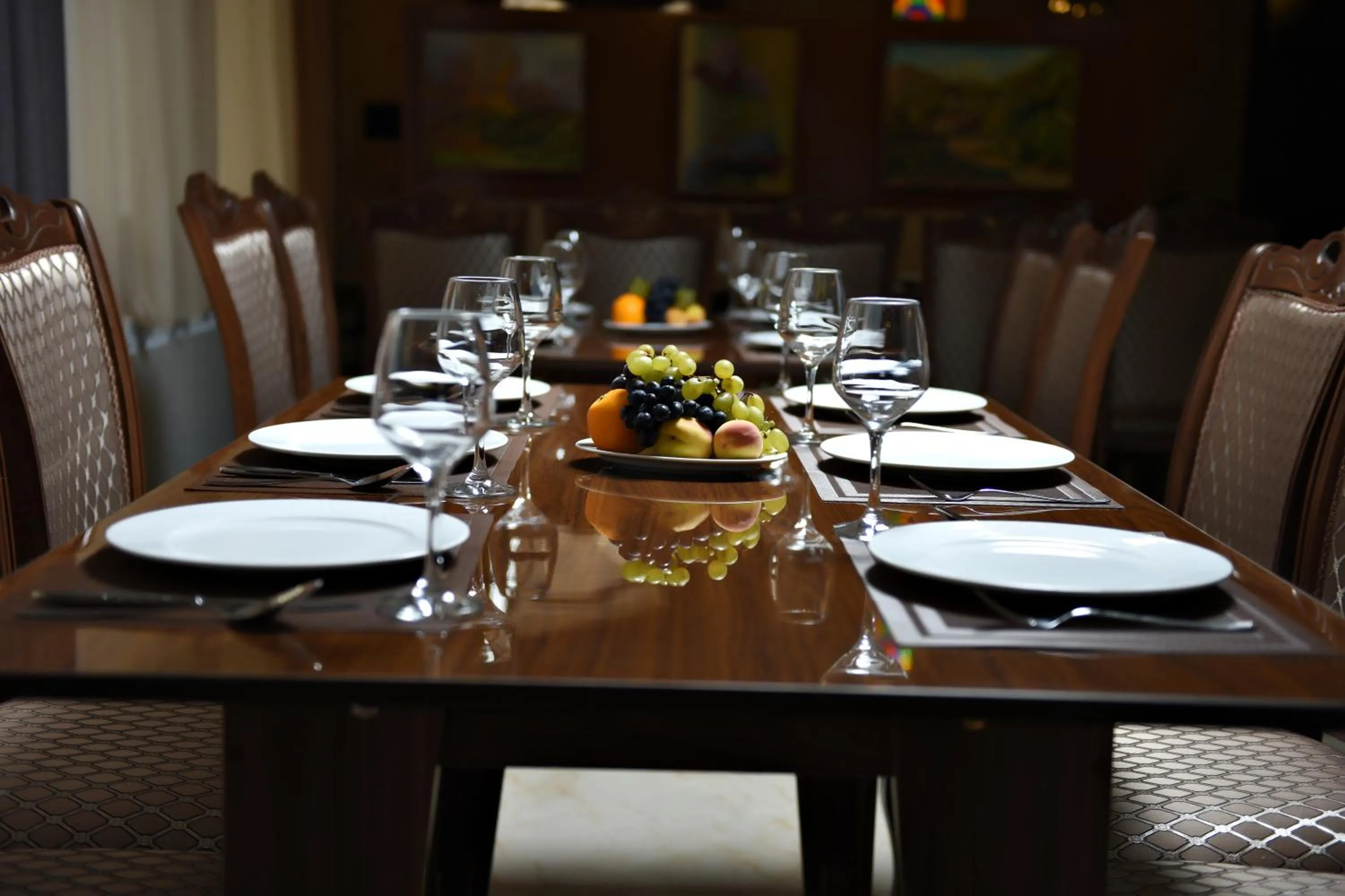 Food and drinks in Yaffle Inn Shaki Boutique Hotel