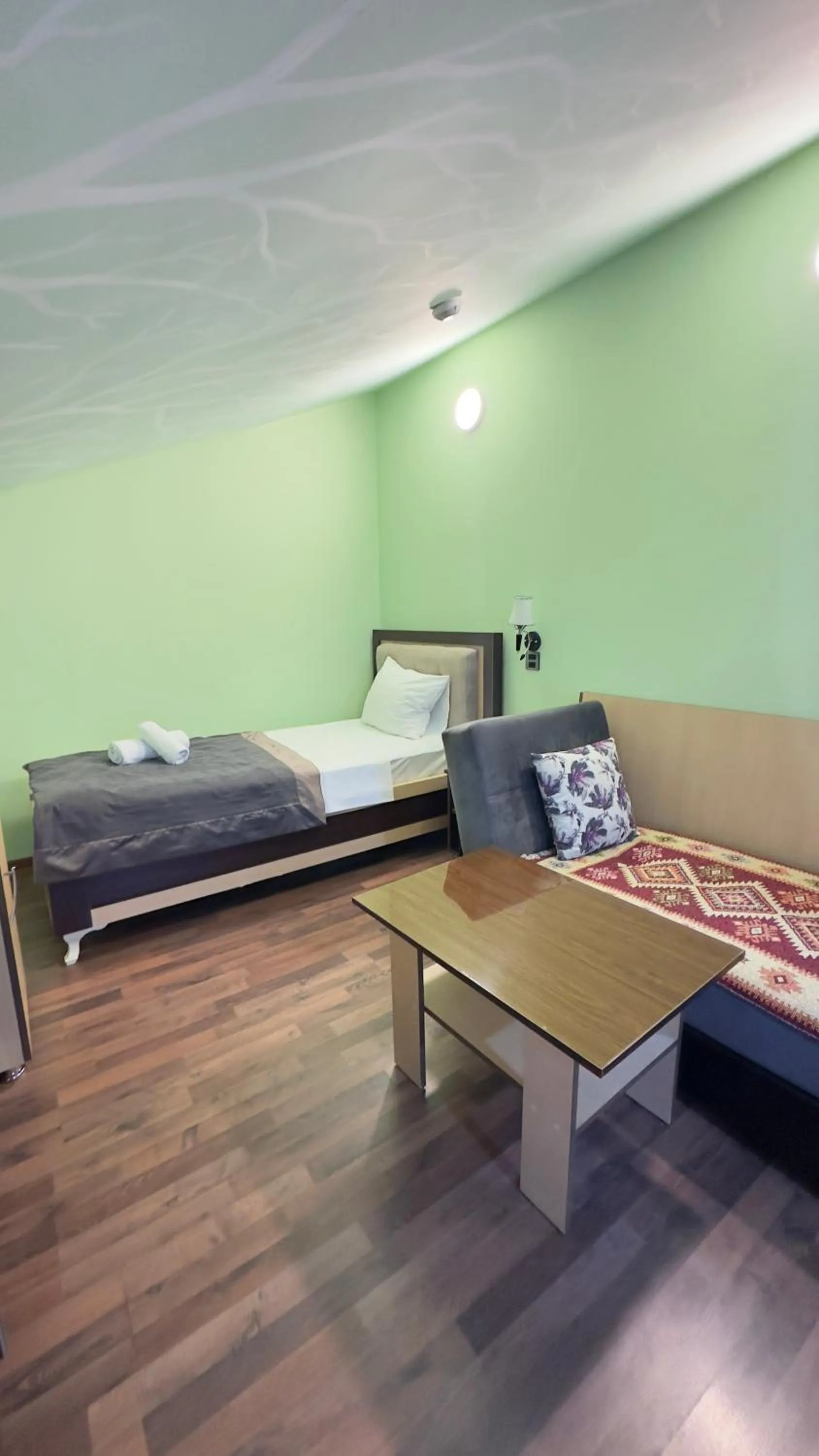 Bedroom, Bed in Yaffle Inn Shaki Boutique Hotel