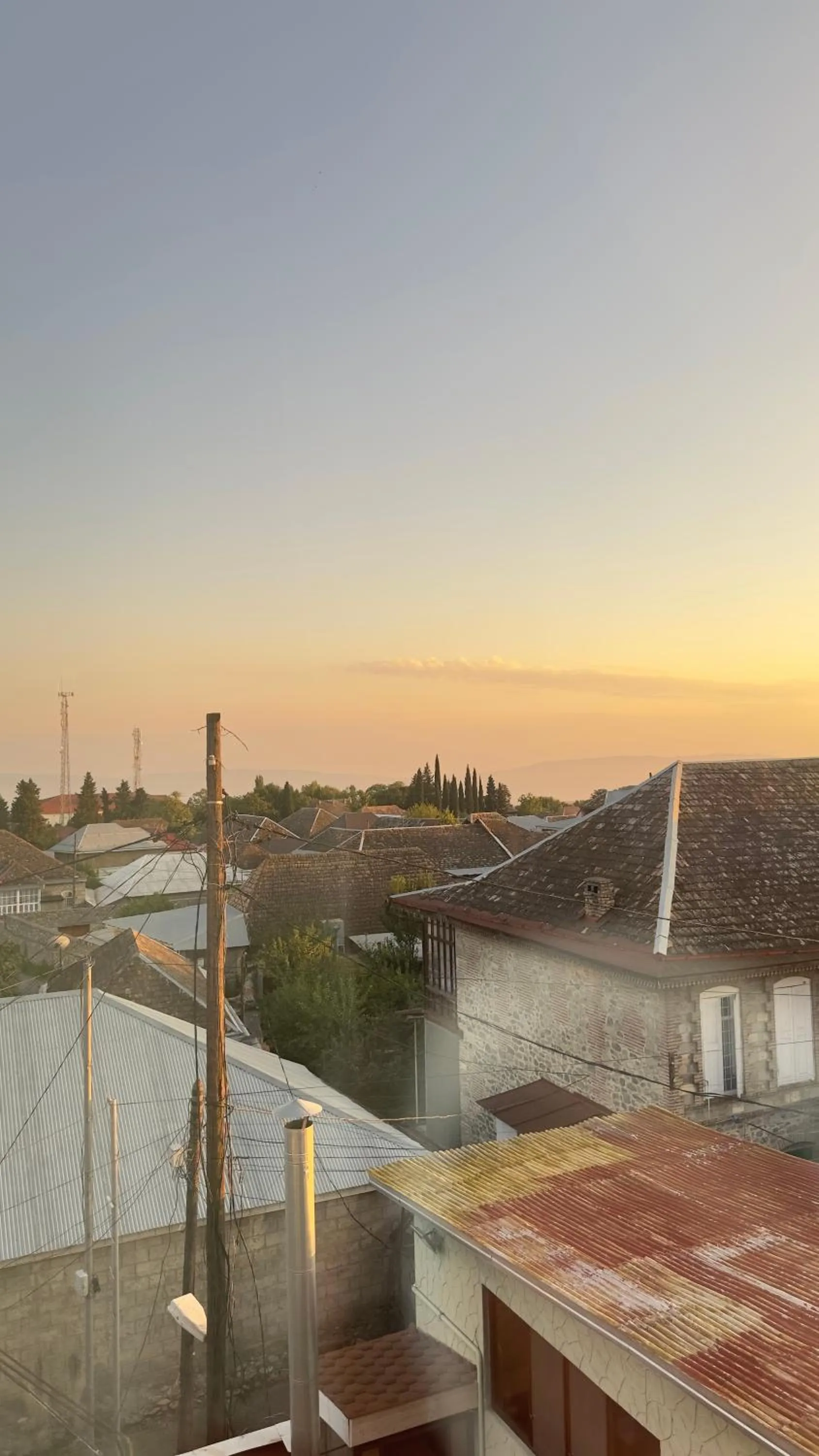 View (from property/room) in Yaffle Inn Shaki Boutique Hotel