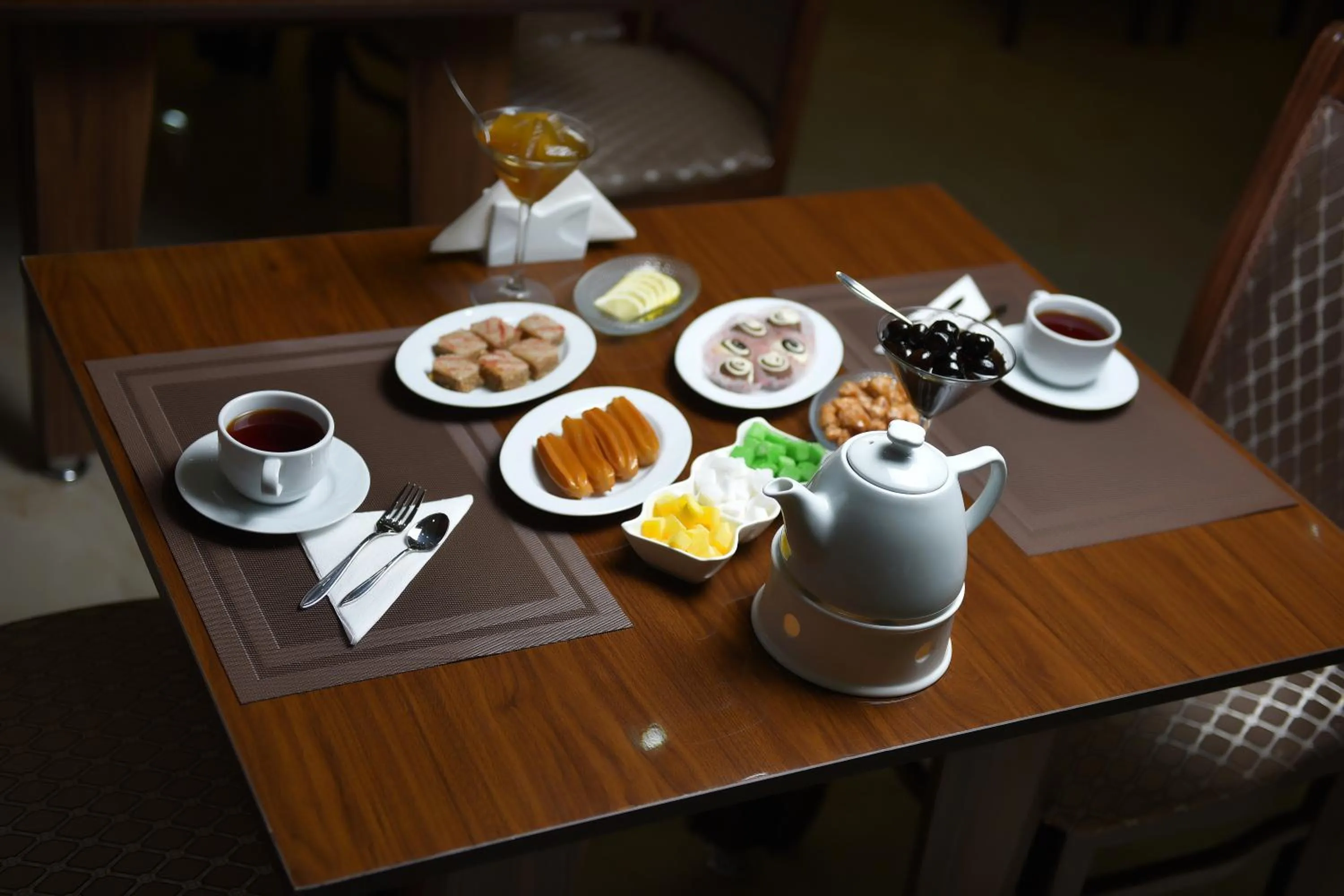 Drinks in Yaffle Inn Shaki Boutique Hotel