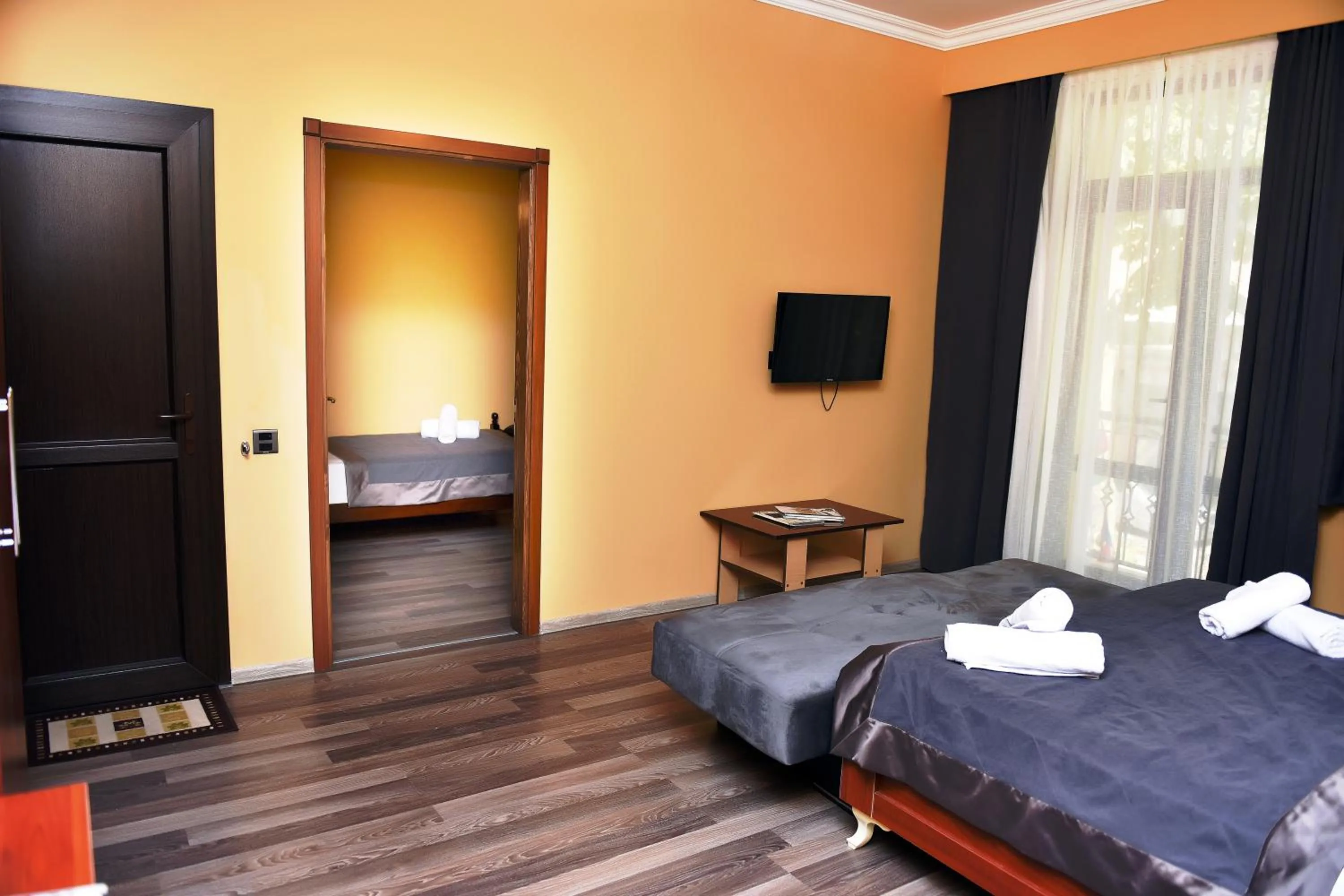 Family Room with Balcony in Yaffle Inn Shaki Boutique Hotel