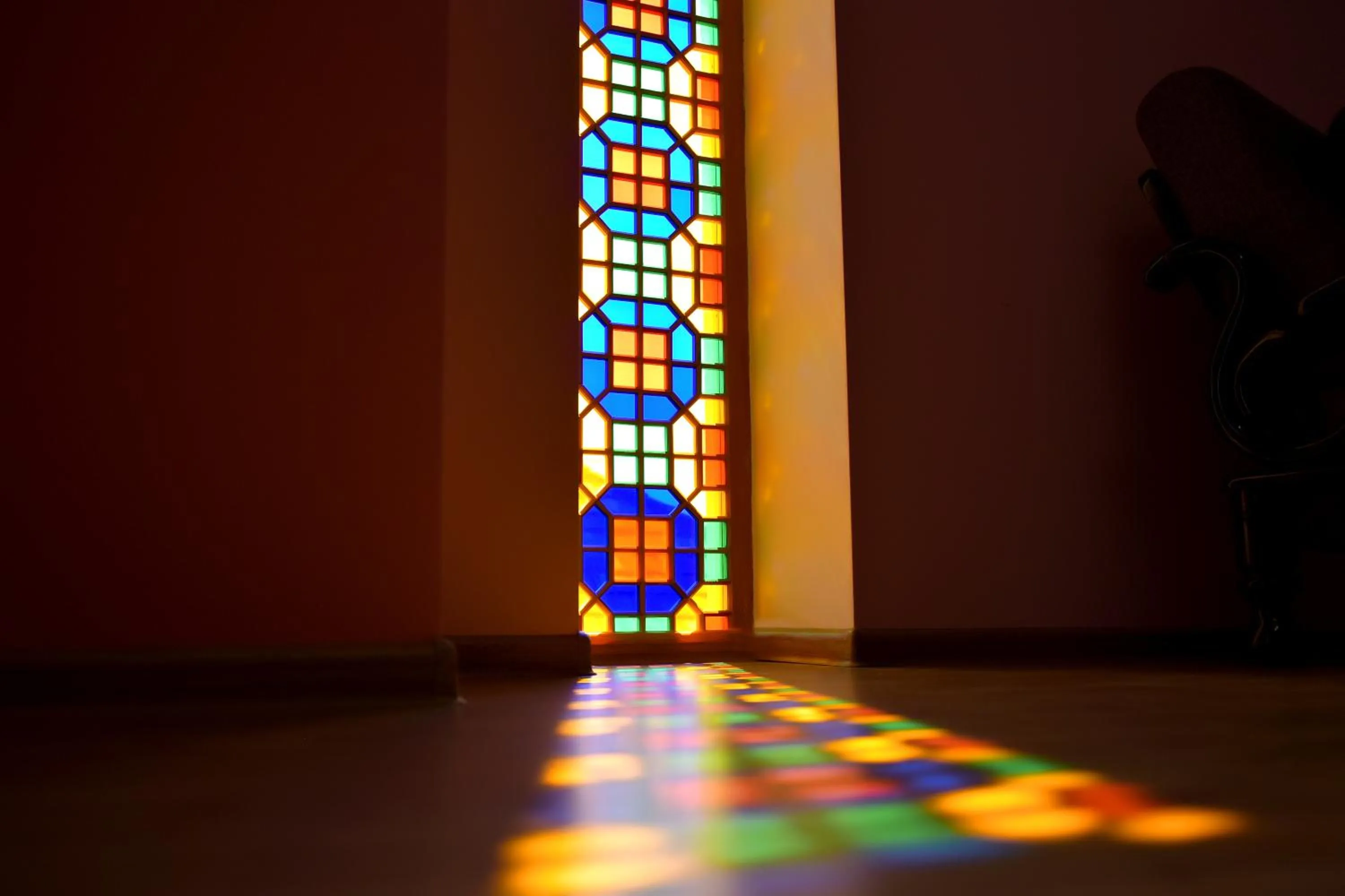 Living room in Yaffle Inn Shaki Boutique Hotel