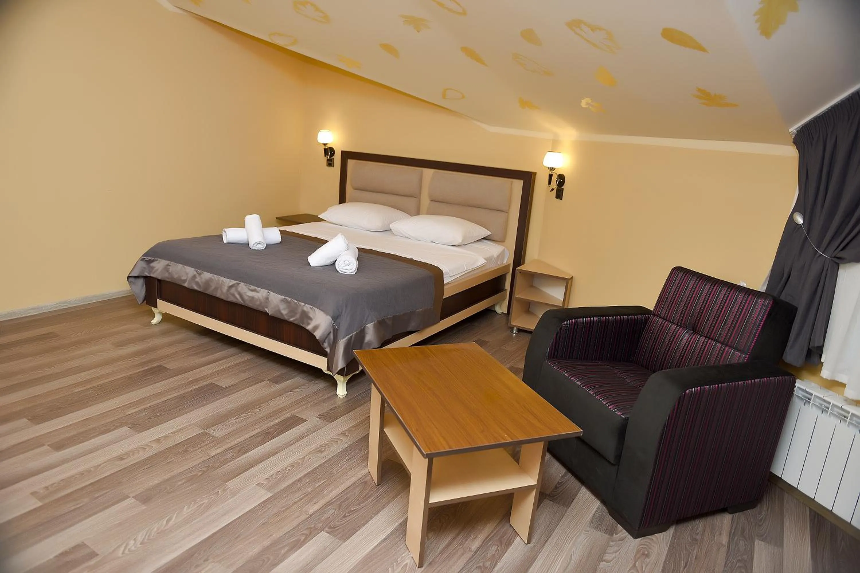 Bedroom, Bed in Yaffle Inn Shaki Boutique Hotel