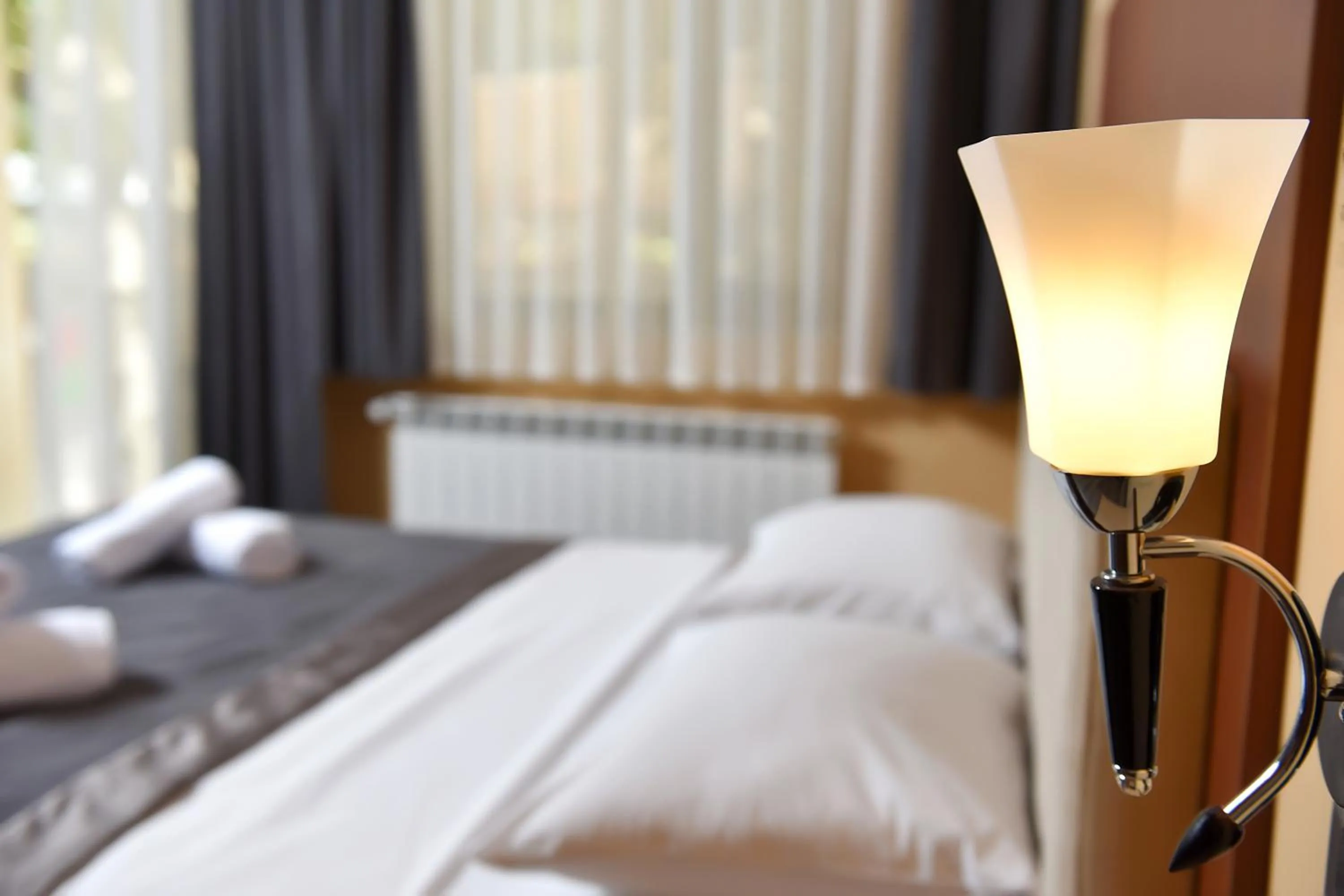 Bedroom, Bed in Yaffle Inn Shaki Boutique Hotel